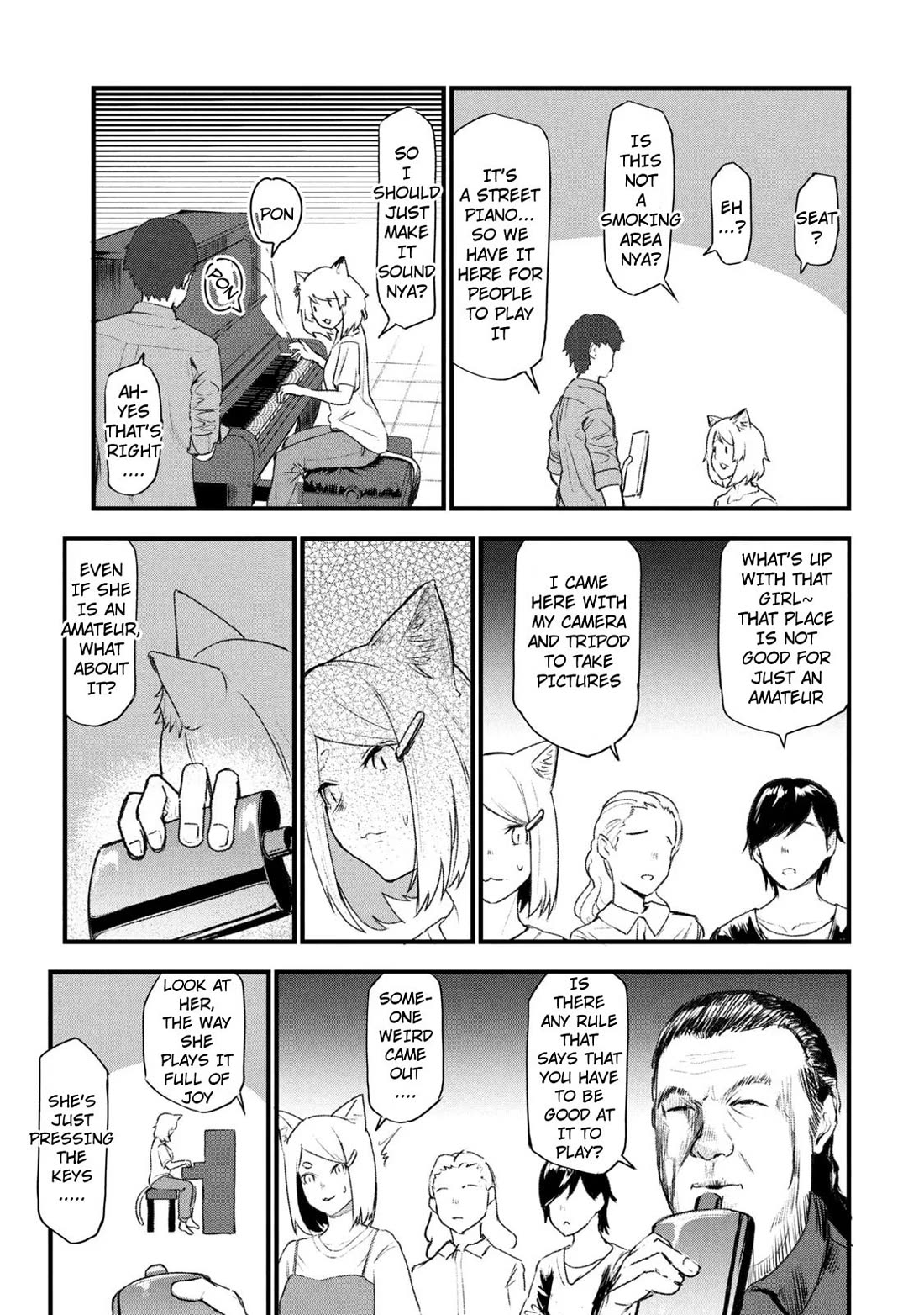 Chainsmoker Cat Chapter 46 page 3 - Chapter 46