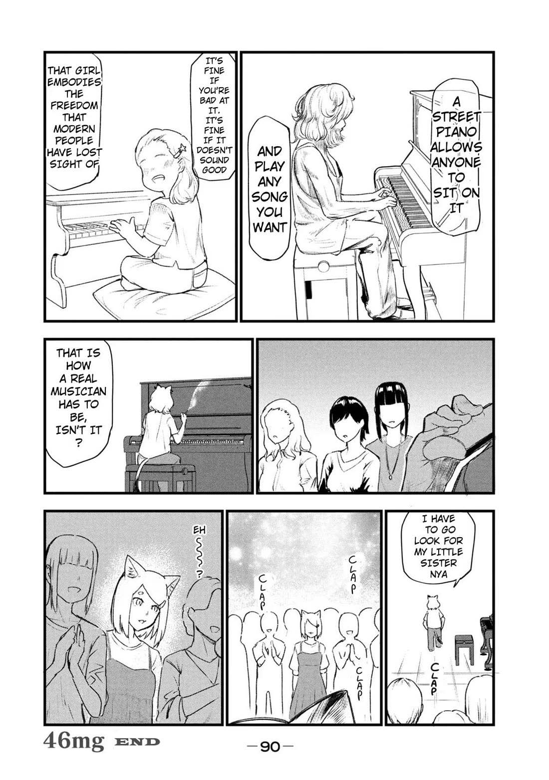 Chainsmoker Cat Chapter 46 page 4 - Chapter 46