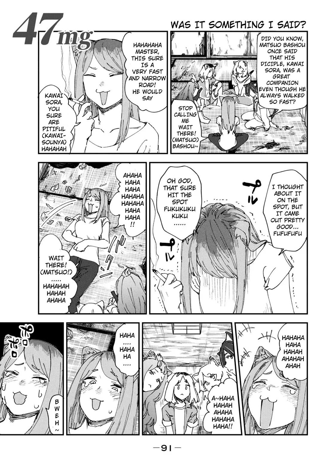 Chainsmoker Cat Chapter 47 page 1 - Chapter 47