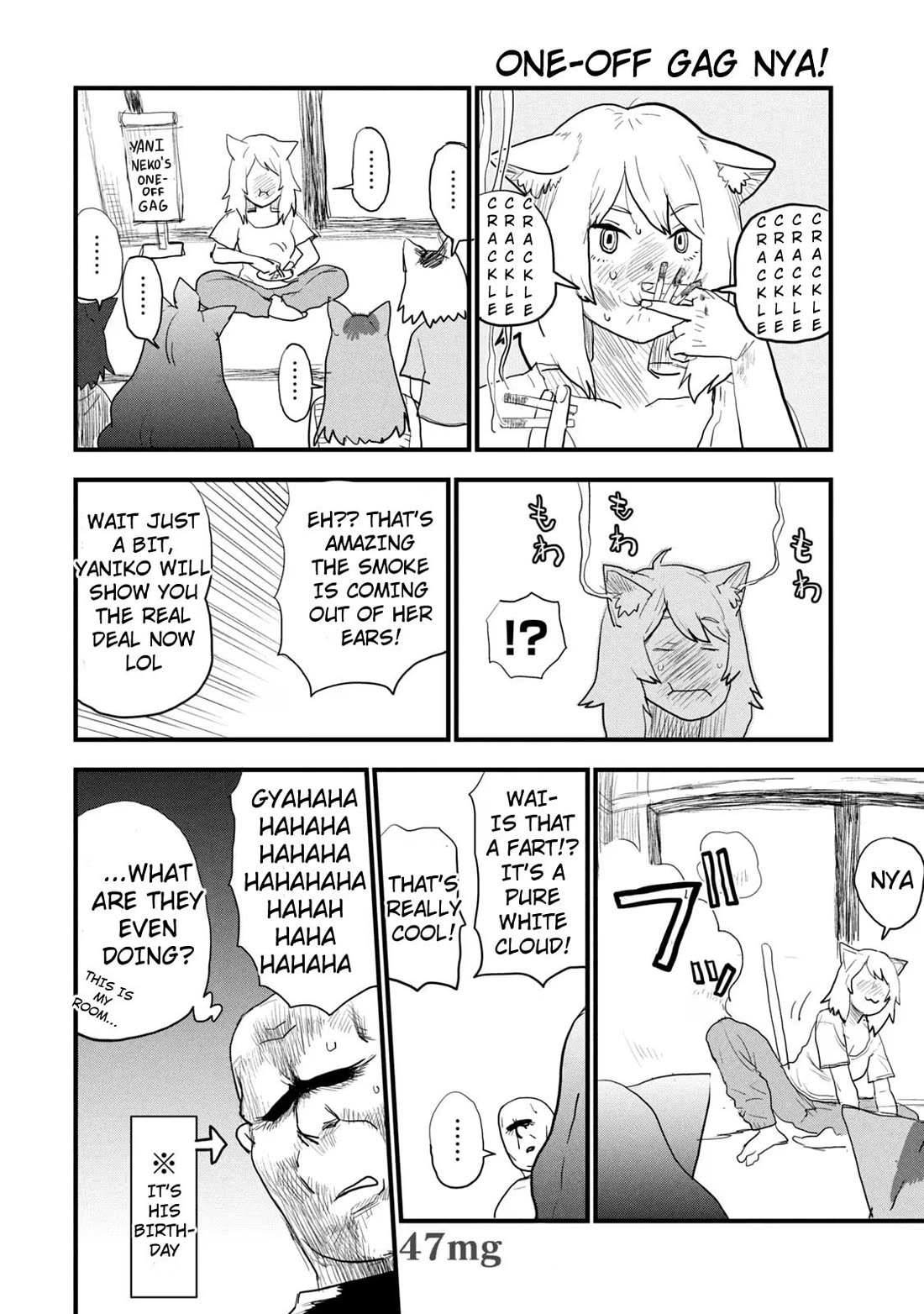 Chainsmoker Cat Chapter 47 page 4 - Chapter 47