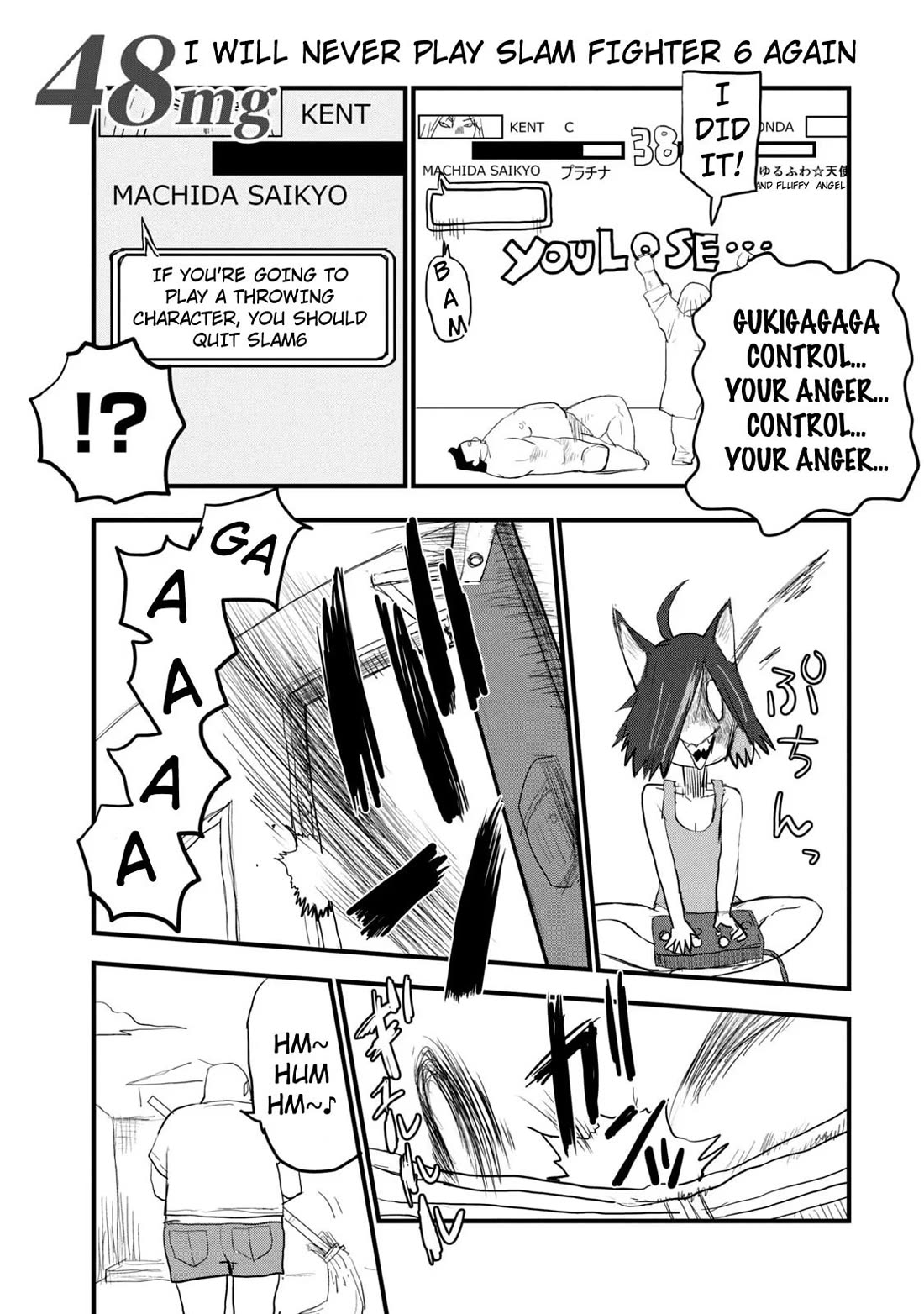 Chainsmoker Cat Chapter 48 page 1 - Chapter 48