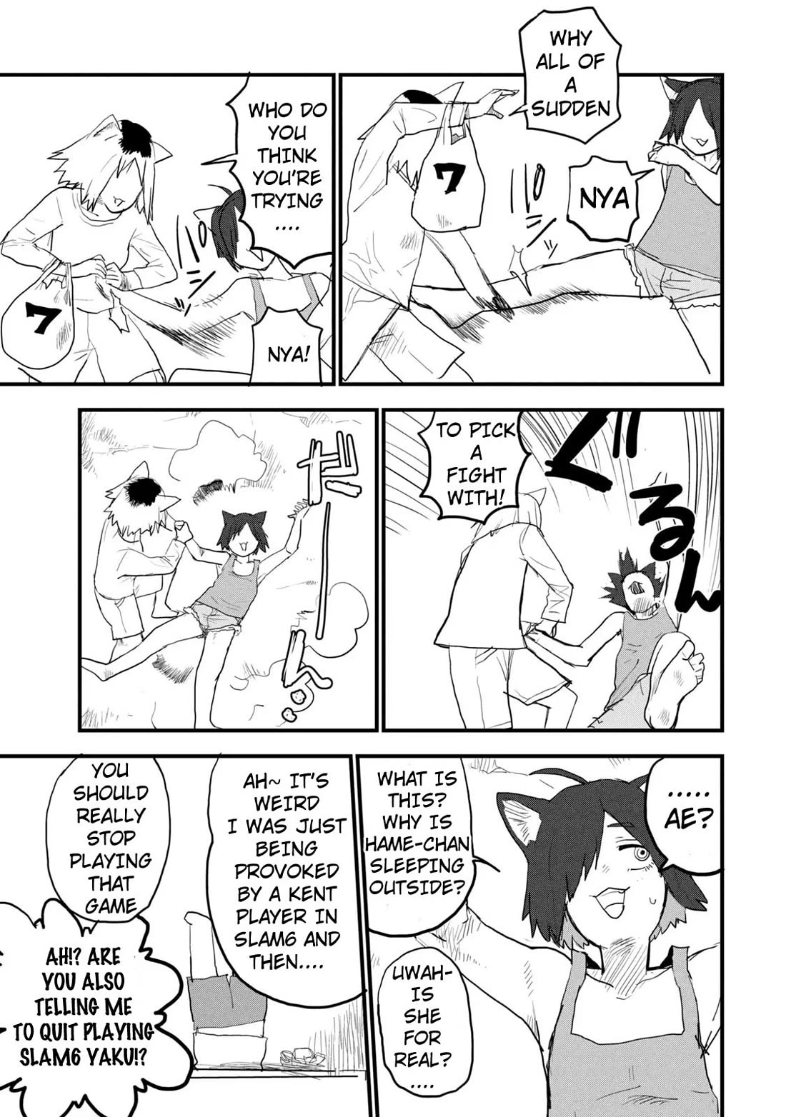 Chainsmoker Cat Chapter 48 page 3 - Chapter 48
