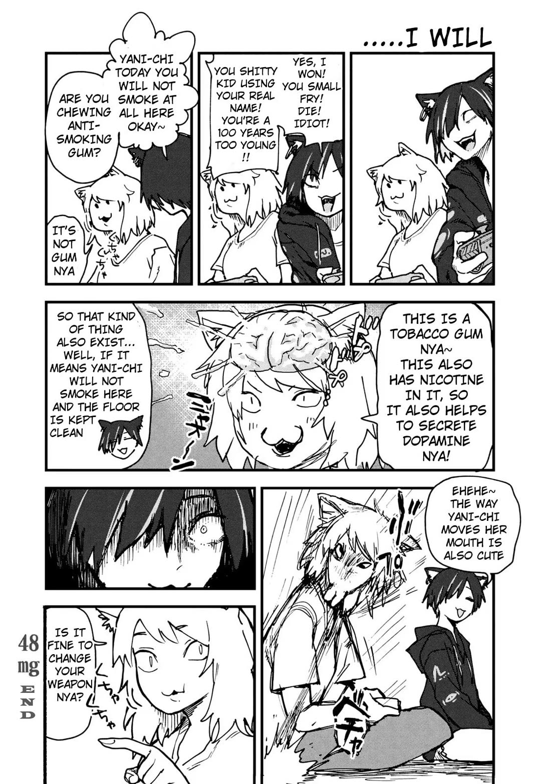 Chainsmoker Cat Chapter 48 page 4 - Chapter 48