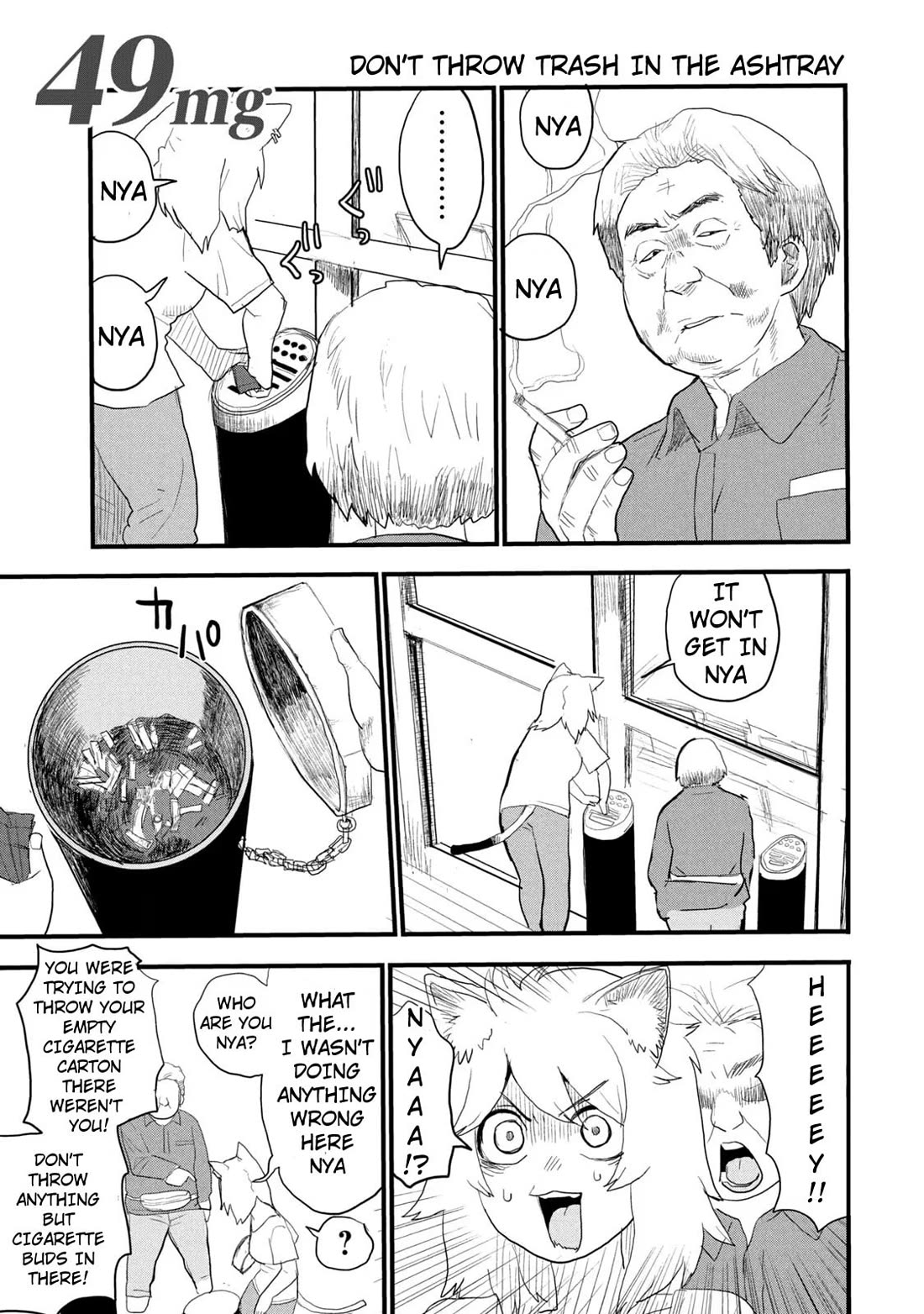Chainsmoker Cat Chapter 49 page 1 - Chapter 49