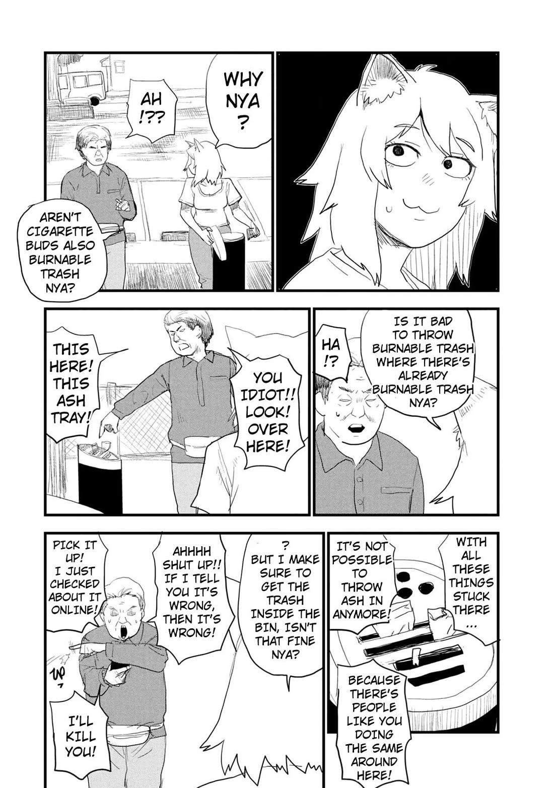 Chainsmoker Cat Chapter 49 page 2 - Chapter 49