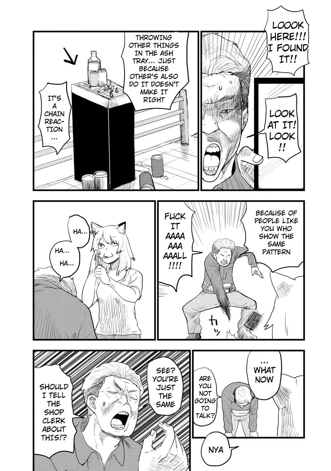 Chainsmoker Cat Chapter 49 page 3 - Chapter 49