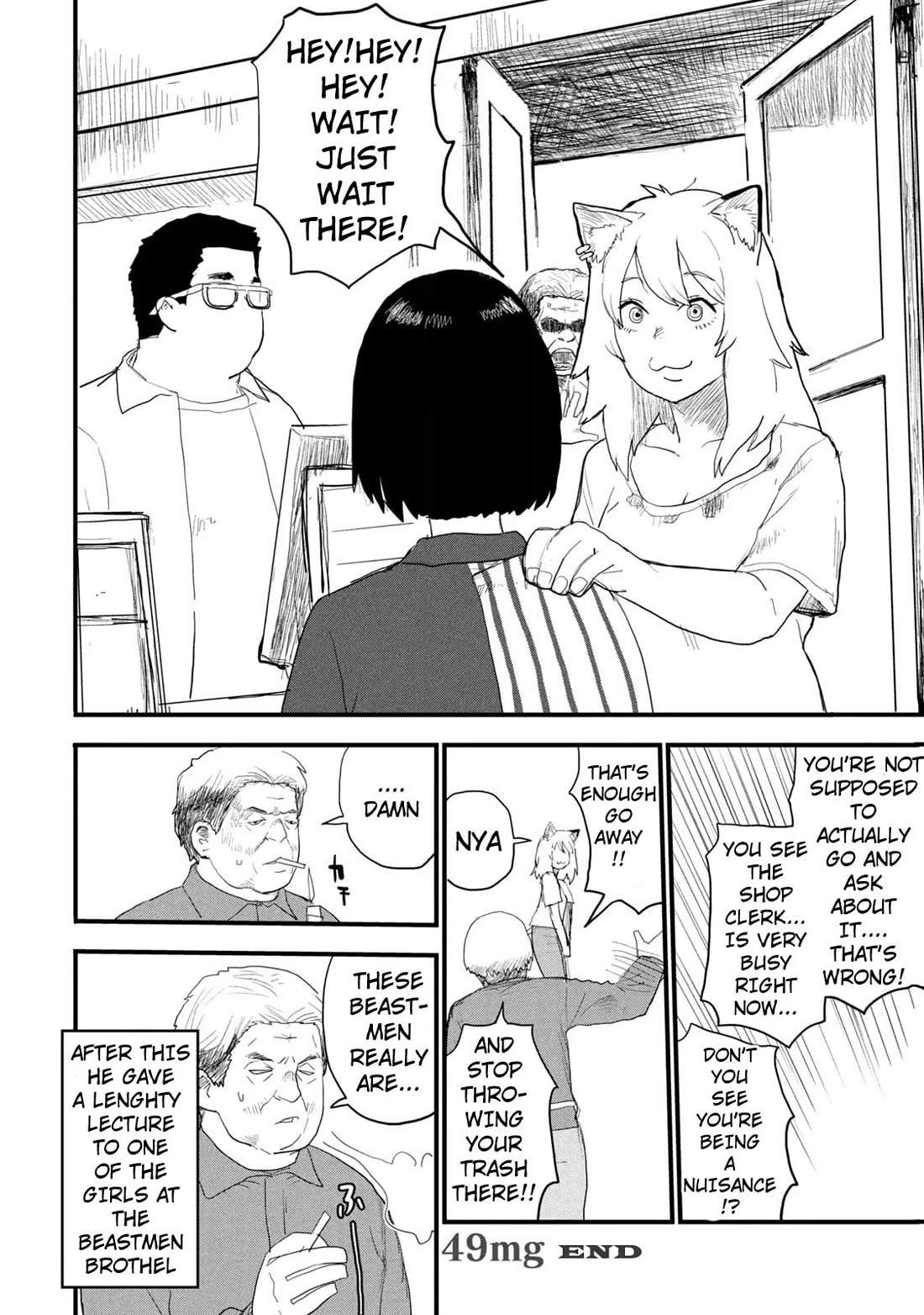 Chainsmoker Cat Chapter 49 page 4 - Chapter 49