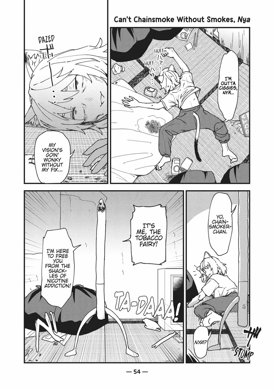 Chainsmoker Cat Chapter 5 page 2 - Chapter 5