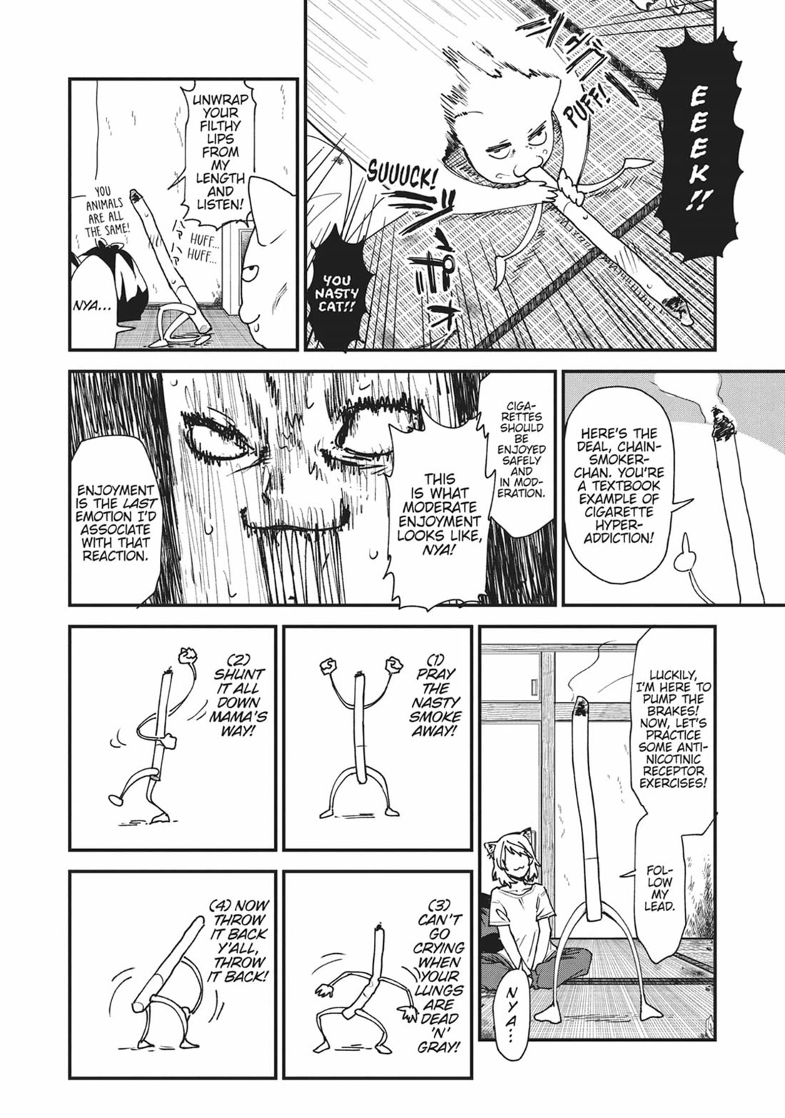 Chainsmoker Cat Chapter 5 page 3 - Chapter 5