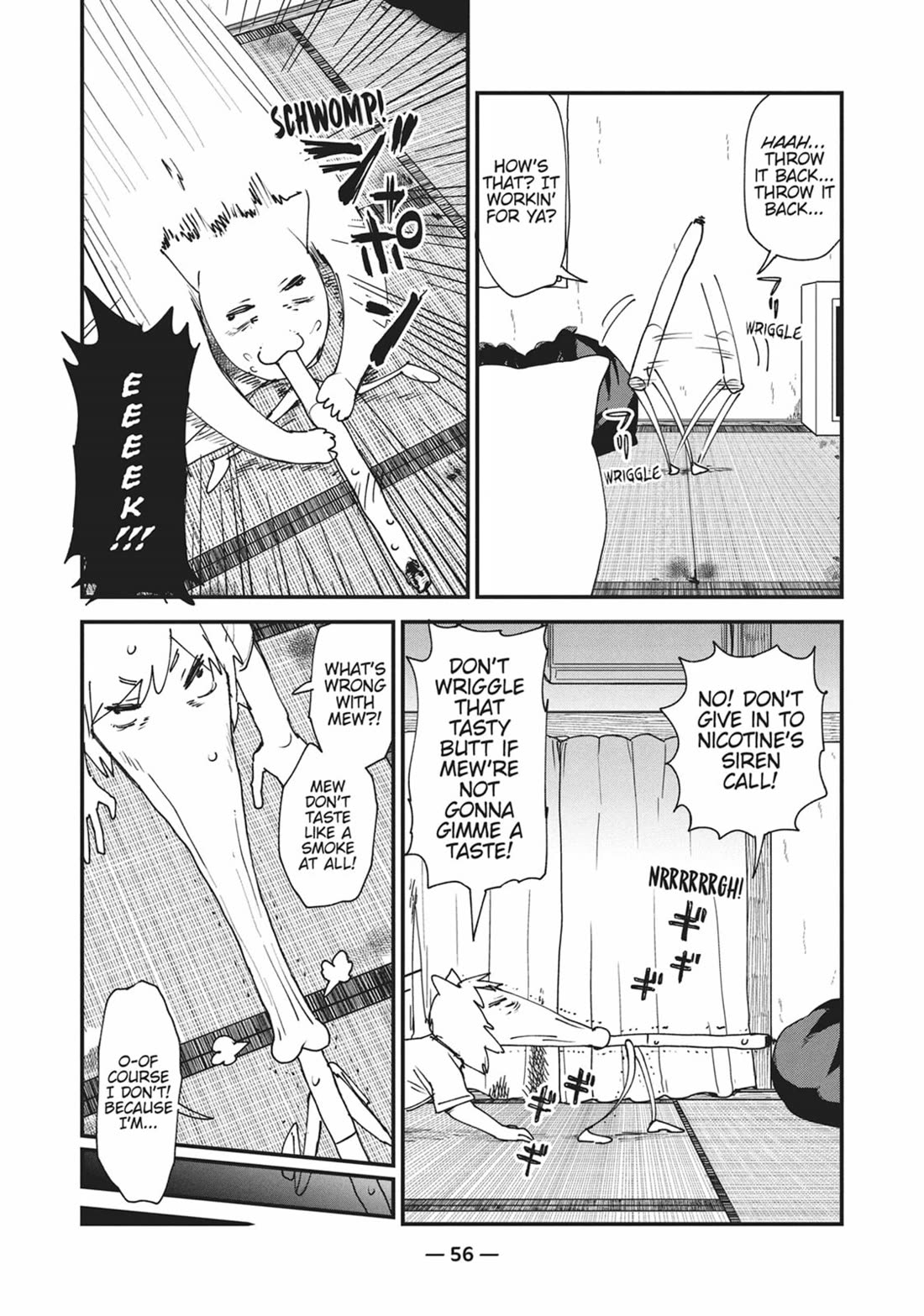 Chainsmoker Cat Chapter 5 page 4 - Chapter 5