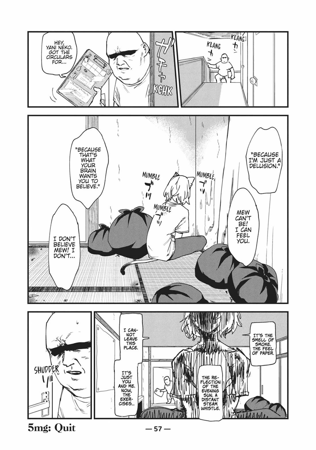 Chainsmoker Cat Chapter 5 page 5 - Chapter 5