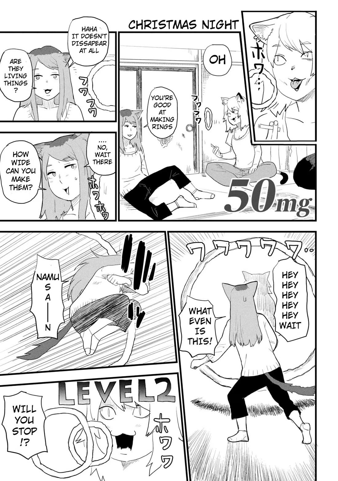 Chainsmoker Cat Chapter 50 page 1 - Chapter 50