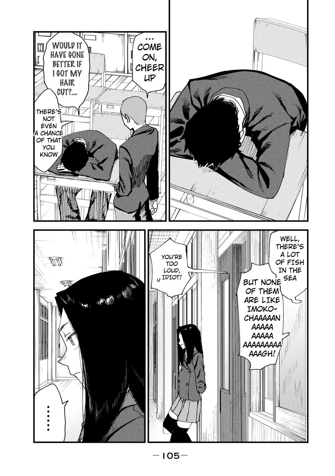 Chainsmoker Cat Chapter 50 page 3 - Chapter 50