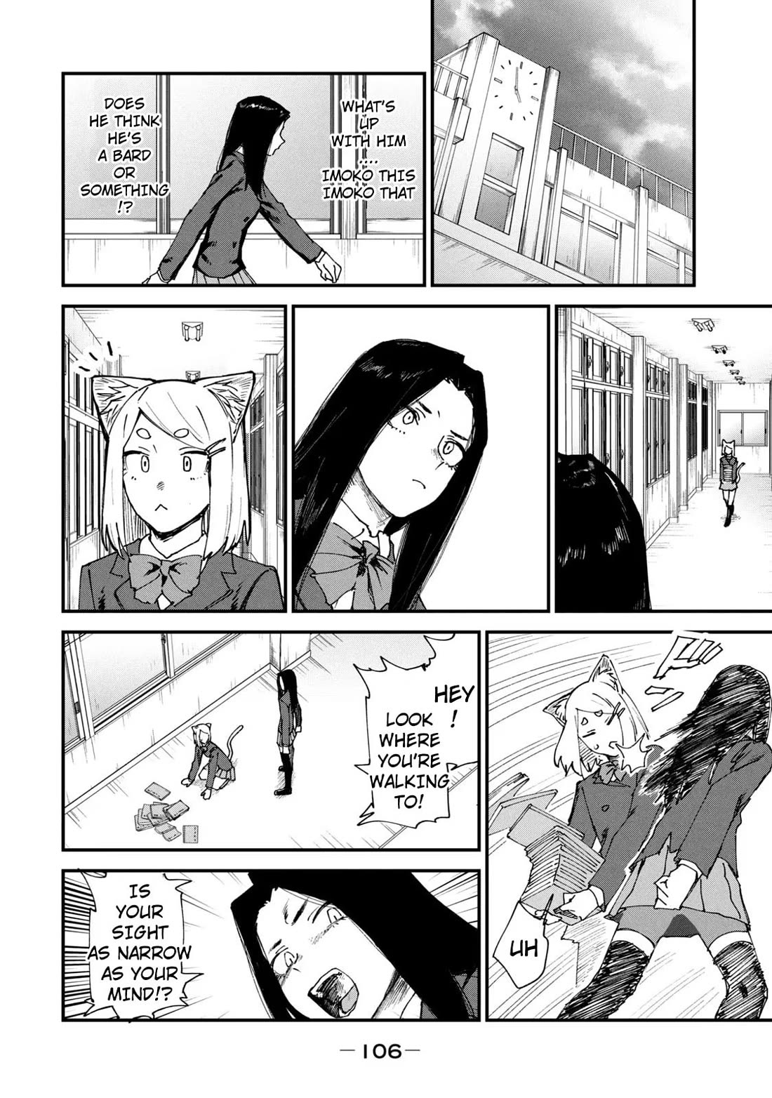 Chainsmoker Cat Chapter 50 page 4 - Chapter 50