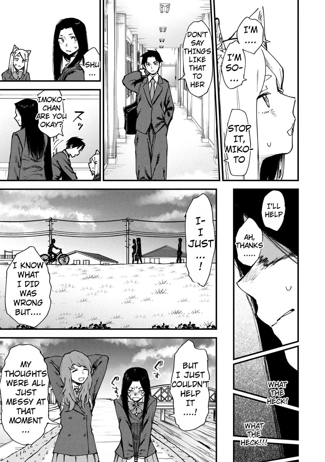 Chainsmoker Cat Chapter 50 page 5 - Chapter 50