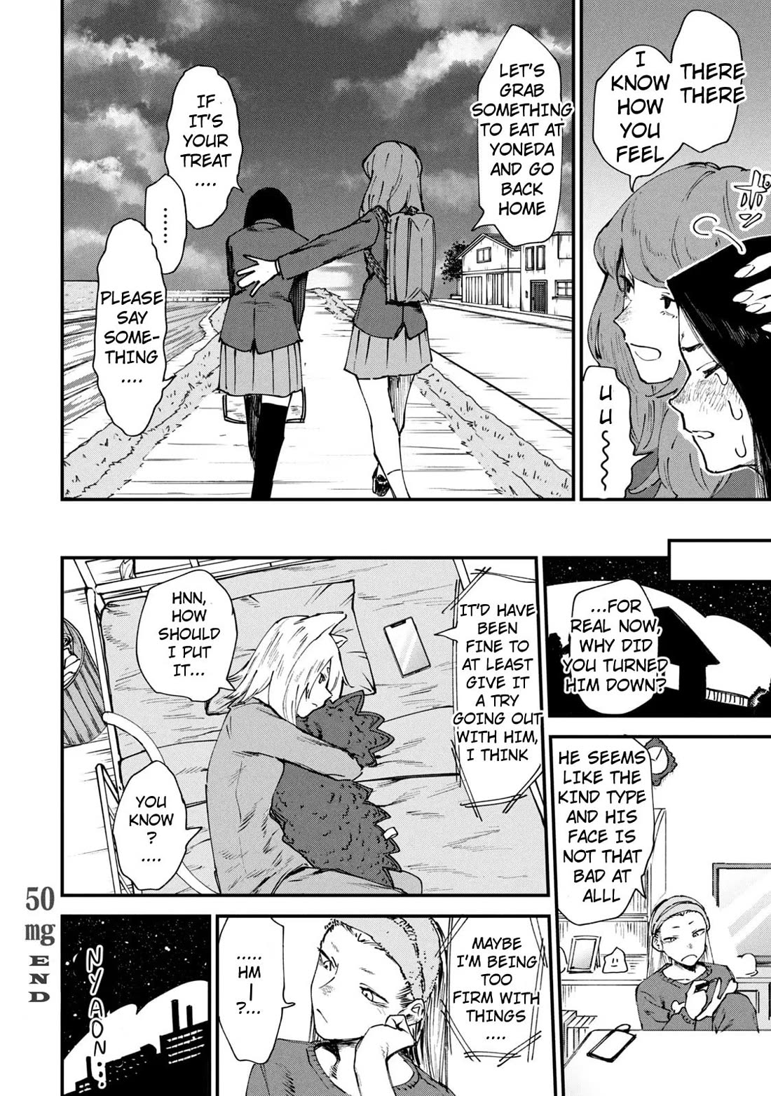 Chainsmoker Cat Chapter 50 page 6 - Chapter 50