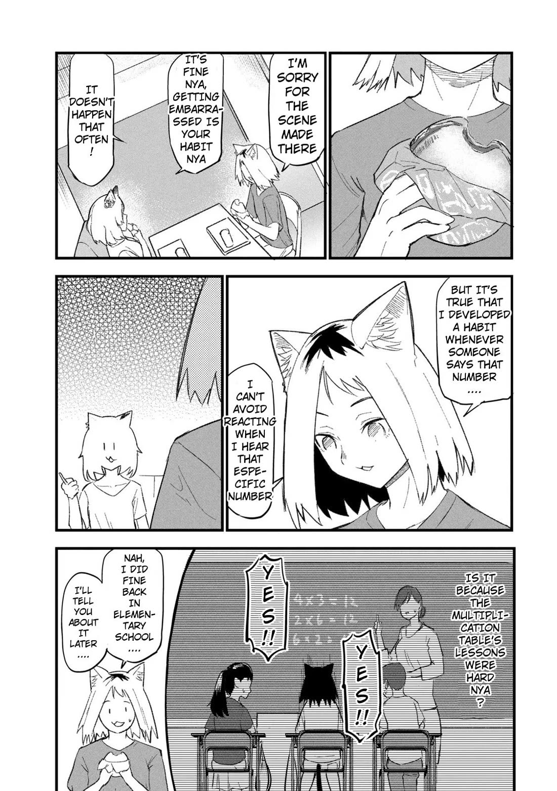 Chainsmoker Cat Chapter 51 page 3 - Chapter 51