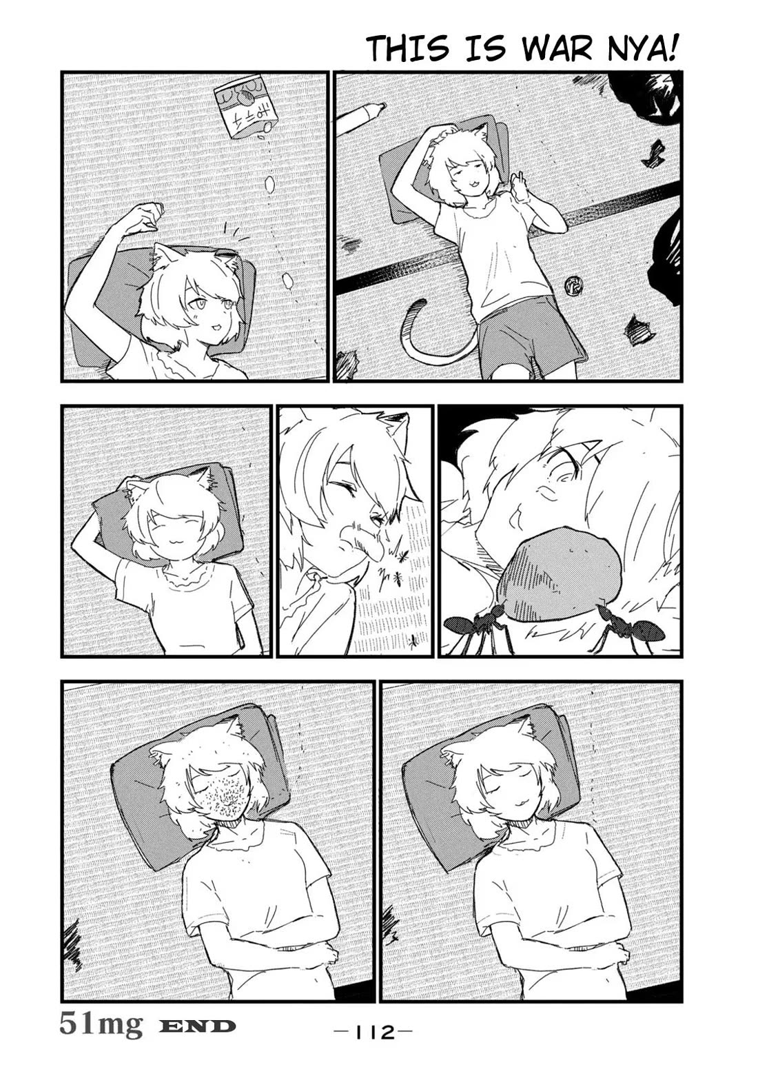 Chainsmoker Cat Chapter 51 page 4 - Chapter 51