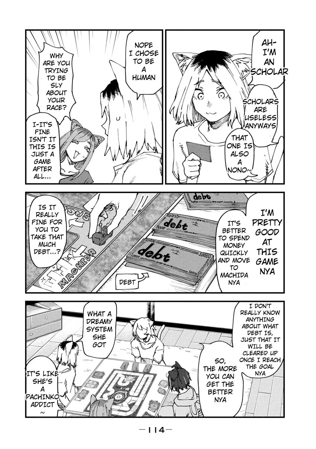 Chainsmoker Cat Chapter 52 page 2 - Chapter 52