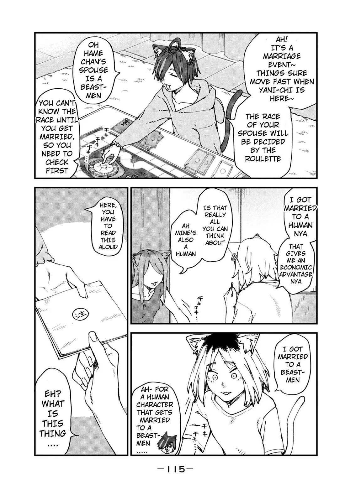 Chainsmoker Cat Chapter 52 page 3 - Chapter 52