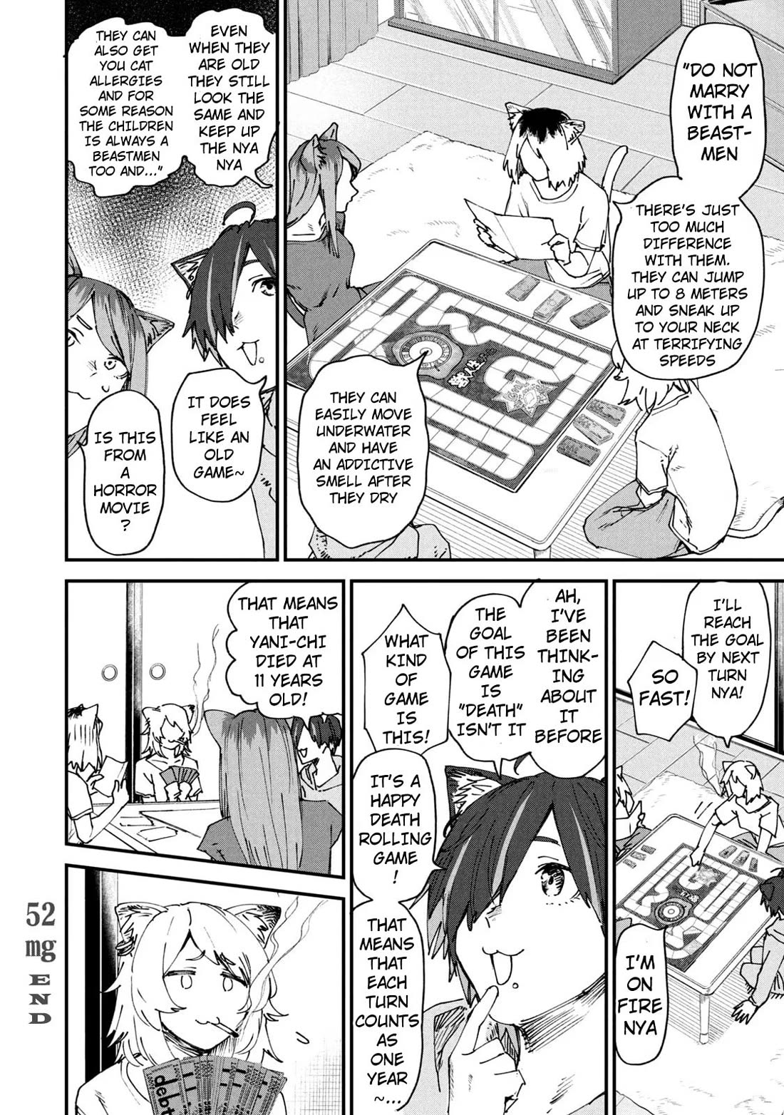 Chainsmoker Cat Chapter 52 page 4 - Chapter 52