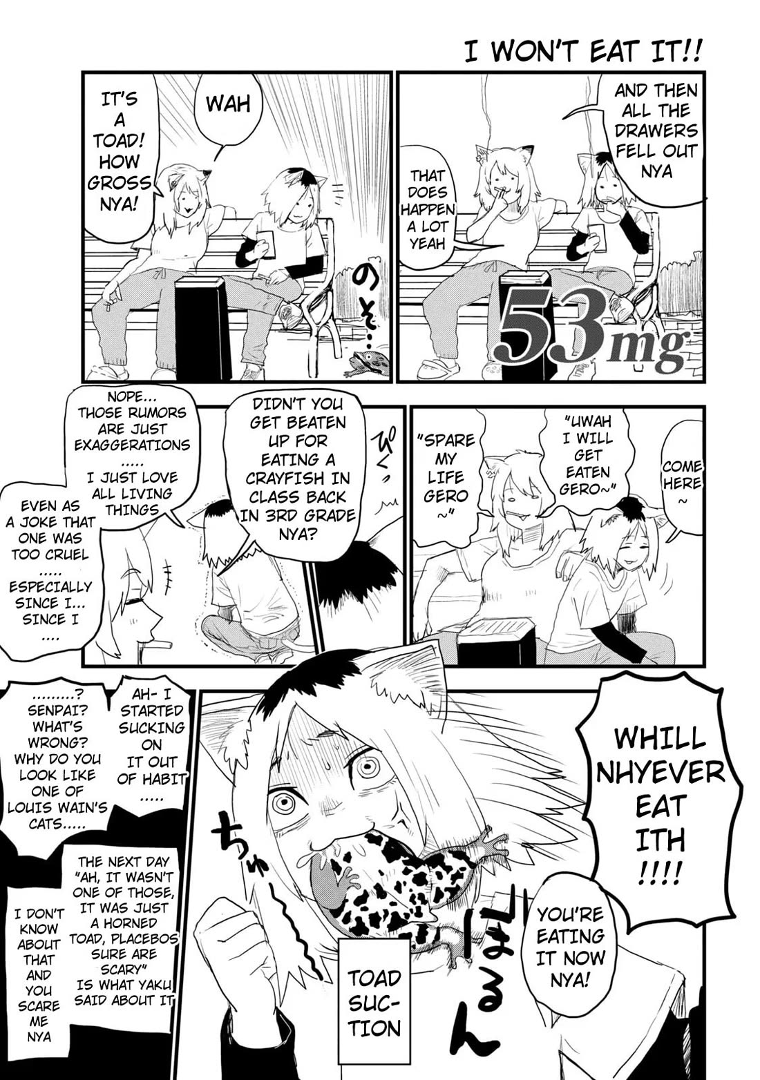 Chainsmoker Cat Chapter 53 page 1 - Chapter 53