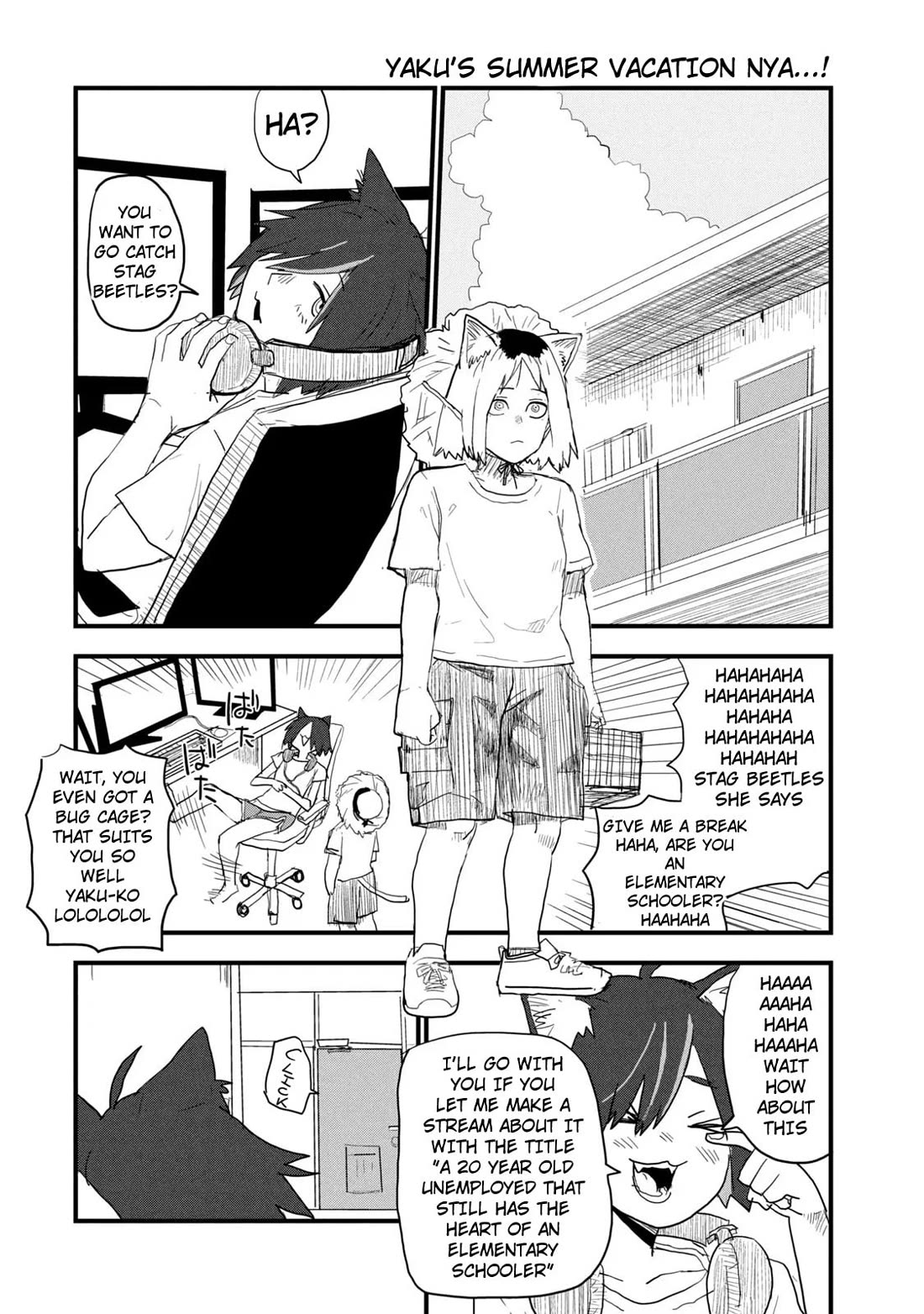 Chainsmoker Cat Chapter 53 page 2 - Chapter 53