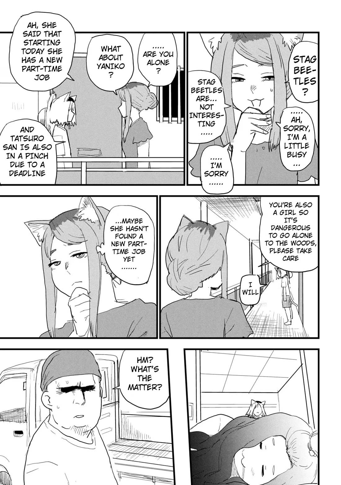 Chainsmoker Cat Chapter 53 page 3 - Chapter 53