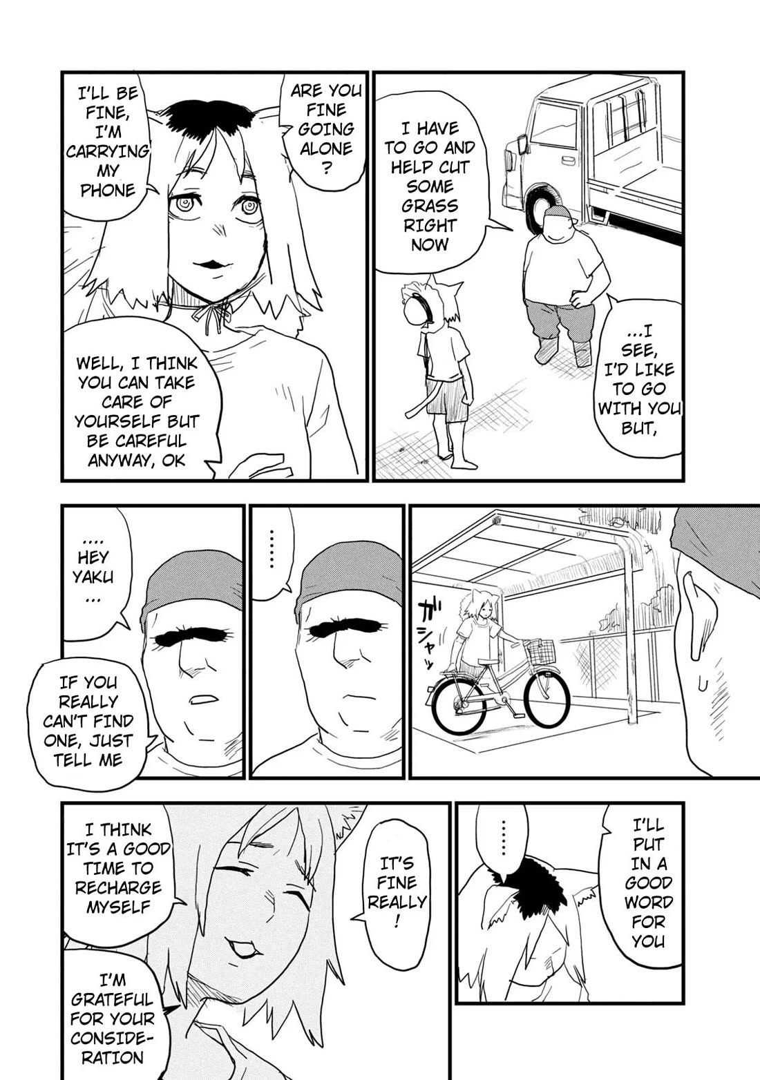 Chainsmoker Cat Chapter 53 page 4 - Chapter 53