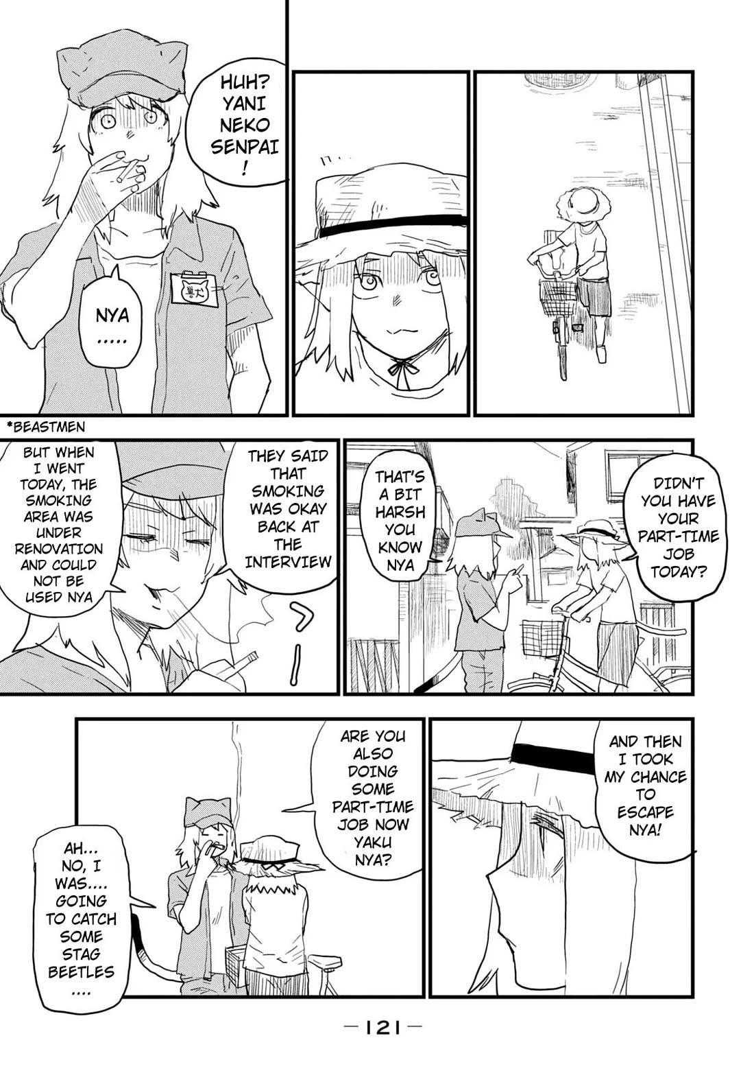 Chainsmoker Cat Chapter 53 page 5 - Chapter 53