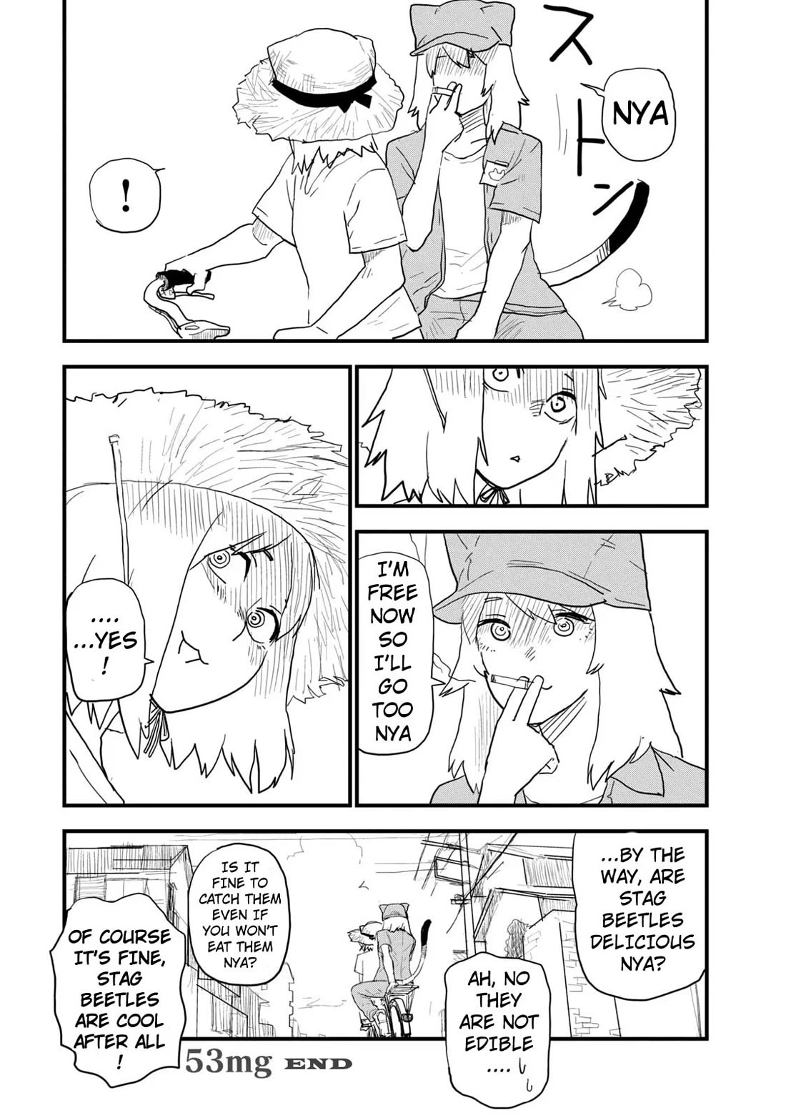 Chainsmoker Cat Chapter 53 page 6 - Chapter 53