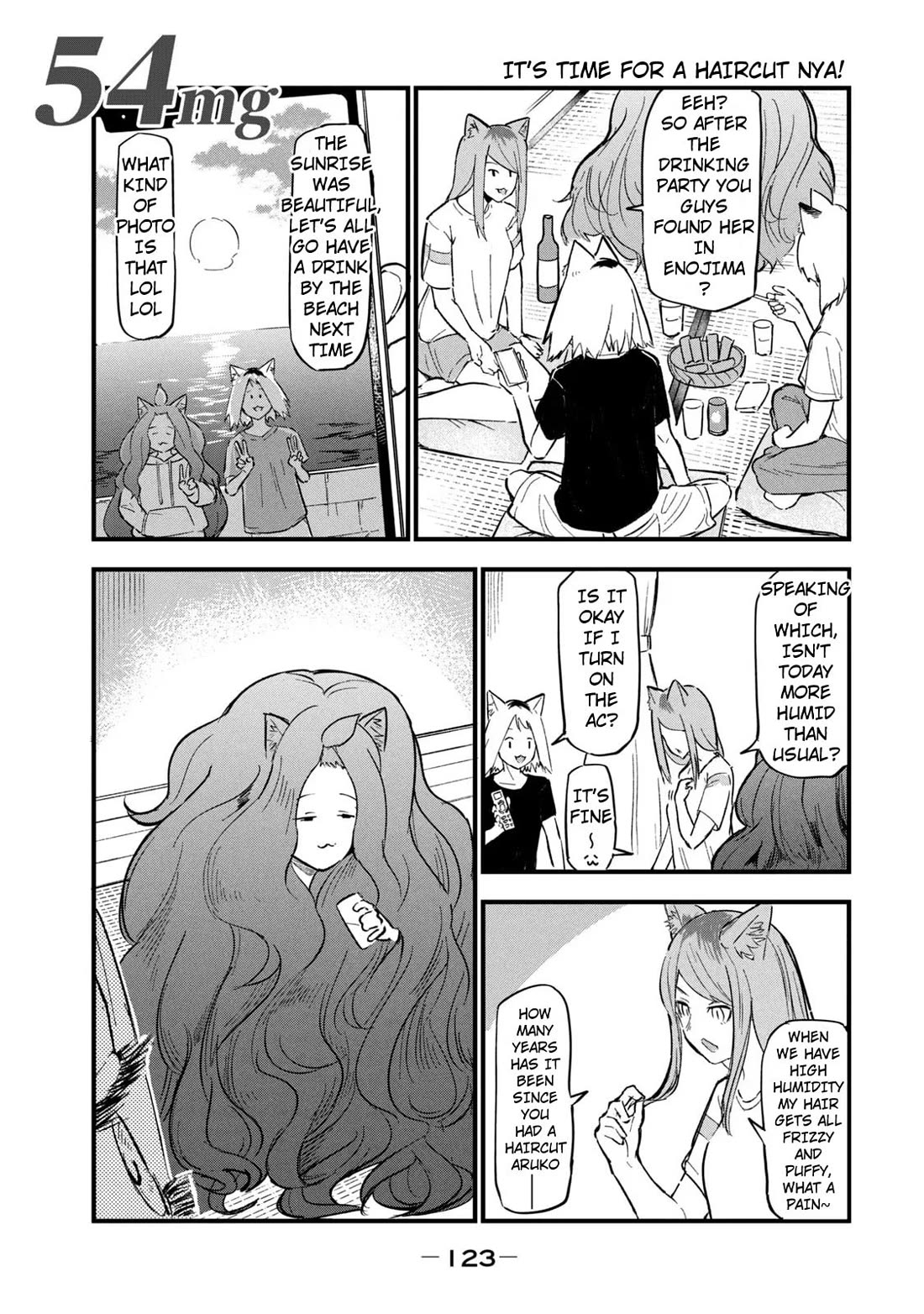Chainsmoker Cat Chapter 54 page 1 - Chapter 54