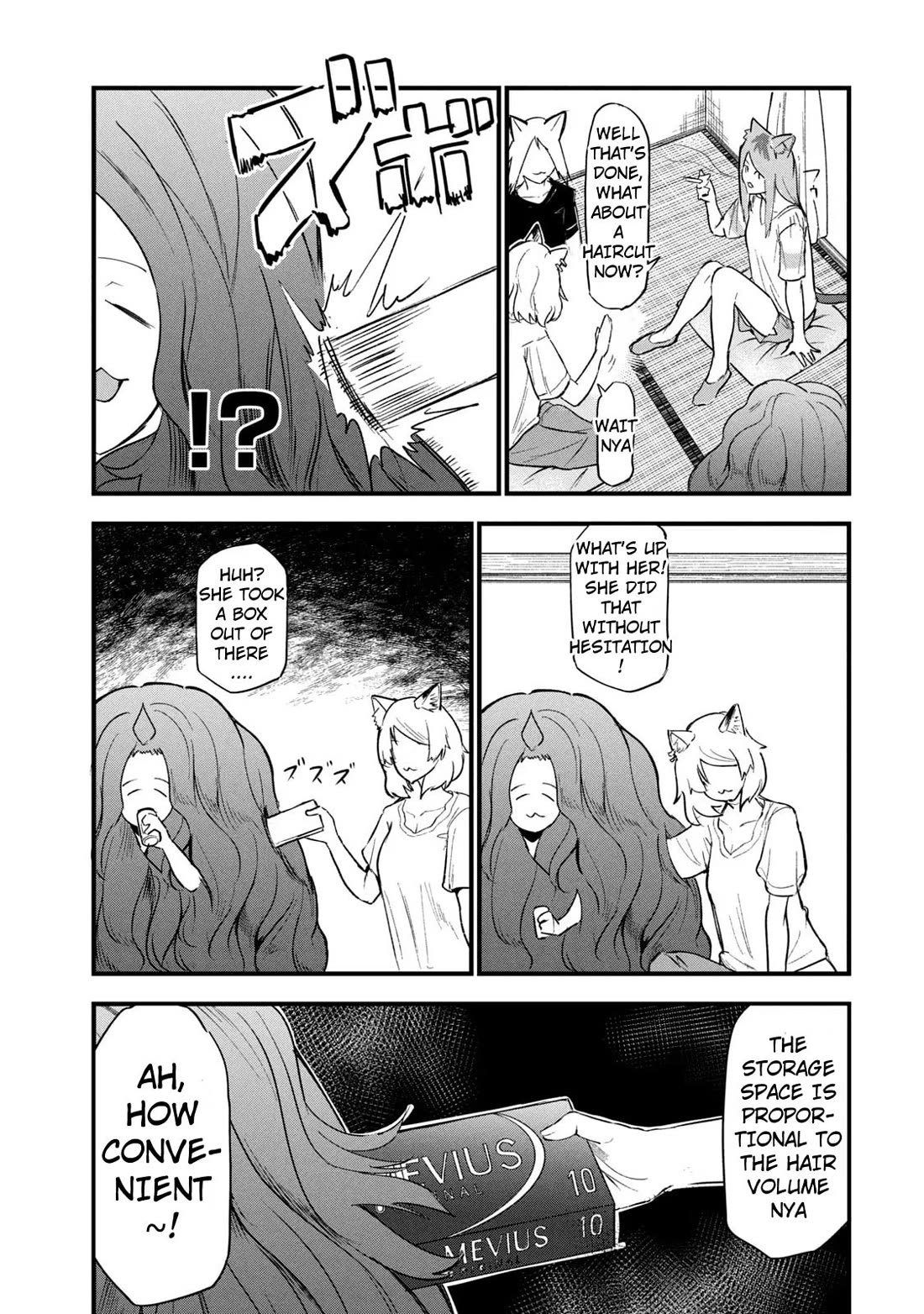 Chainsmoker Cat Chapter 54 page 3 - Chapter 54