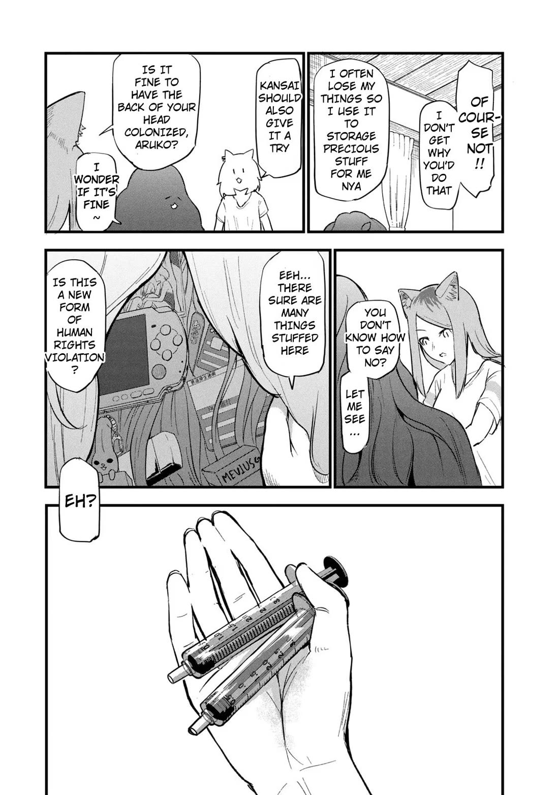 Chainsmoker Cat Chapter 54 page 4 - Chapter 54