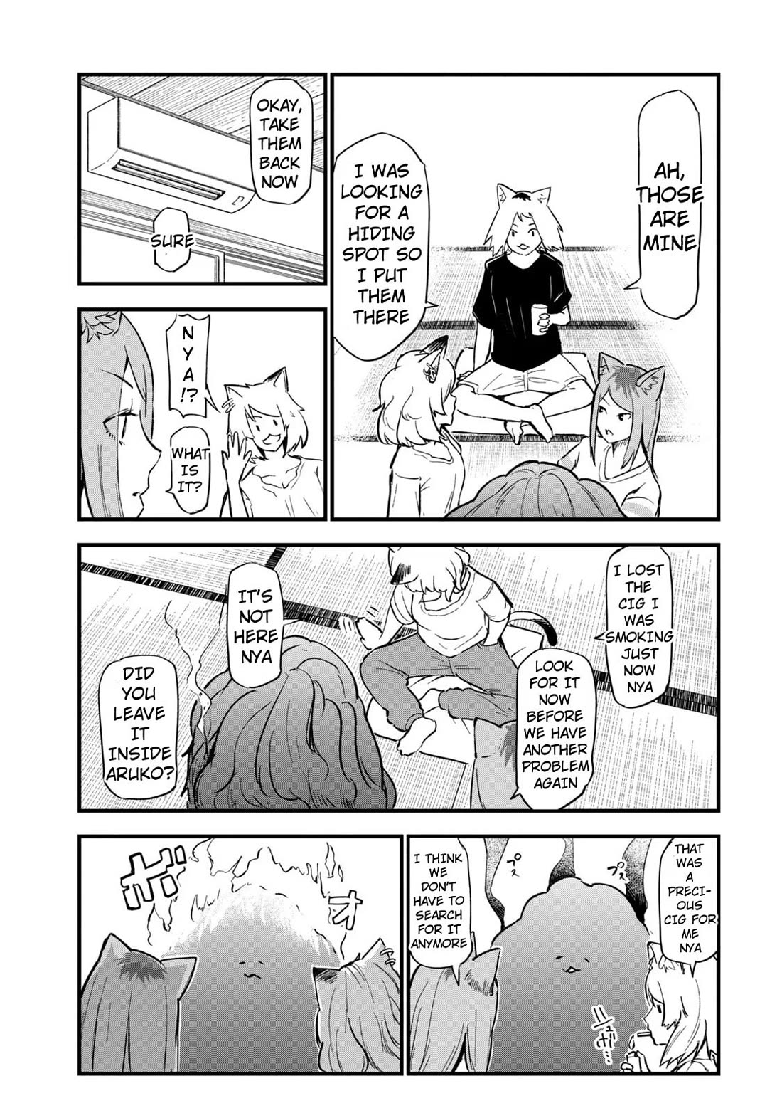 Chainsmoker Cat Chapter 54 page 5 - Chapter 54