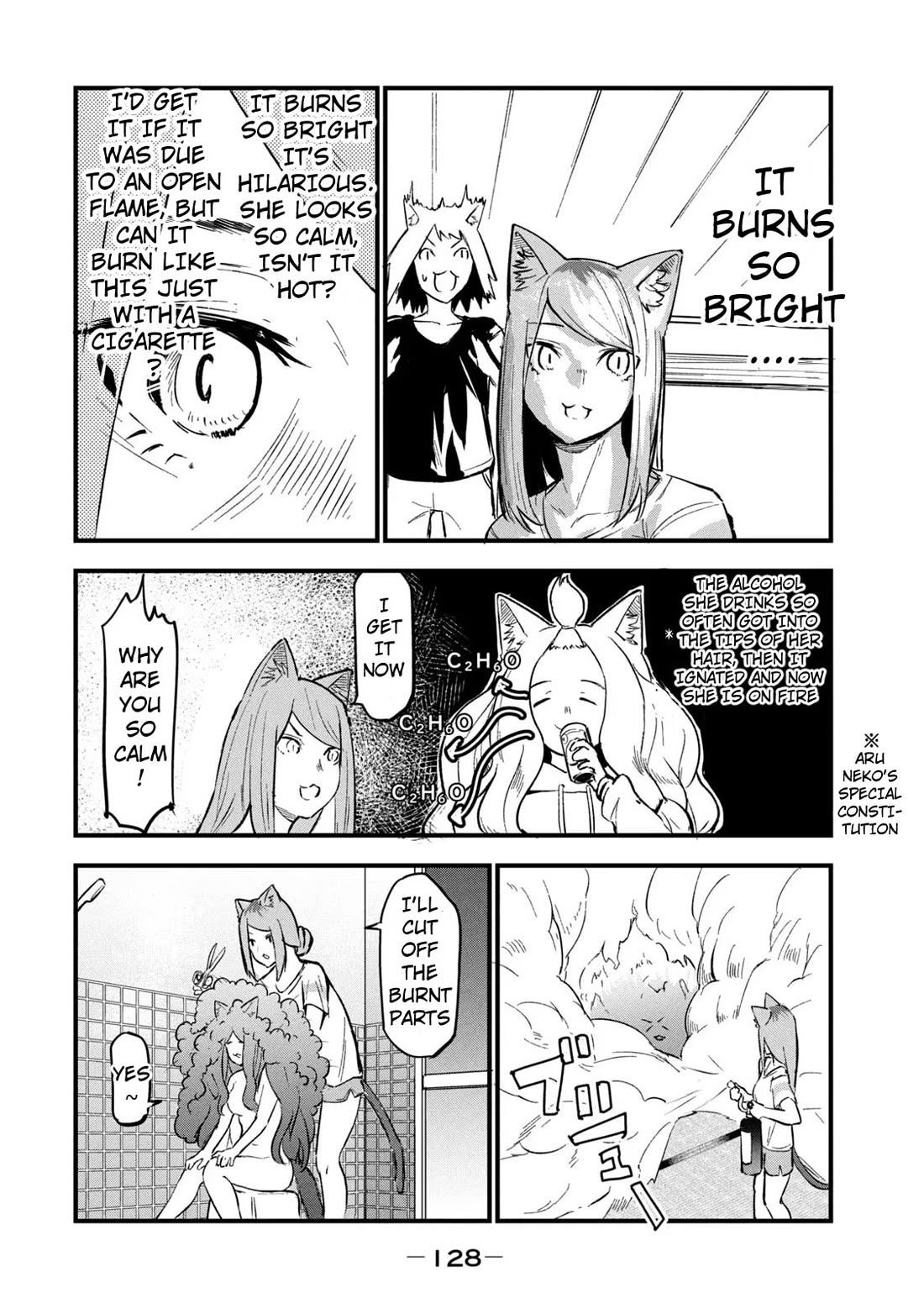Chainsmoker Cat Chapter 54 page 6 - Chapter 54