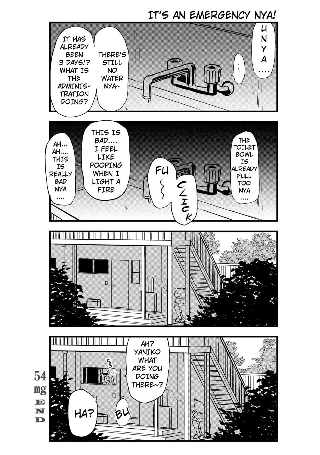 Chainsmoker Cat Chapter 54 page 7 - Chapter 54