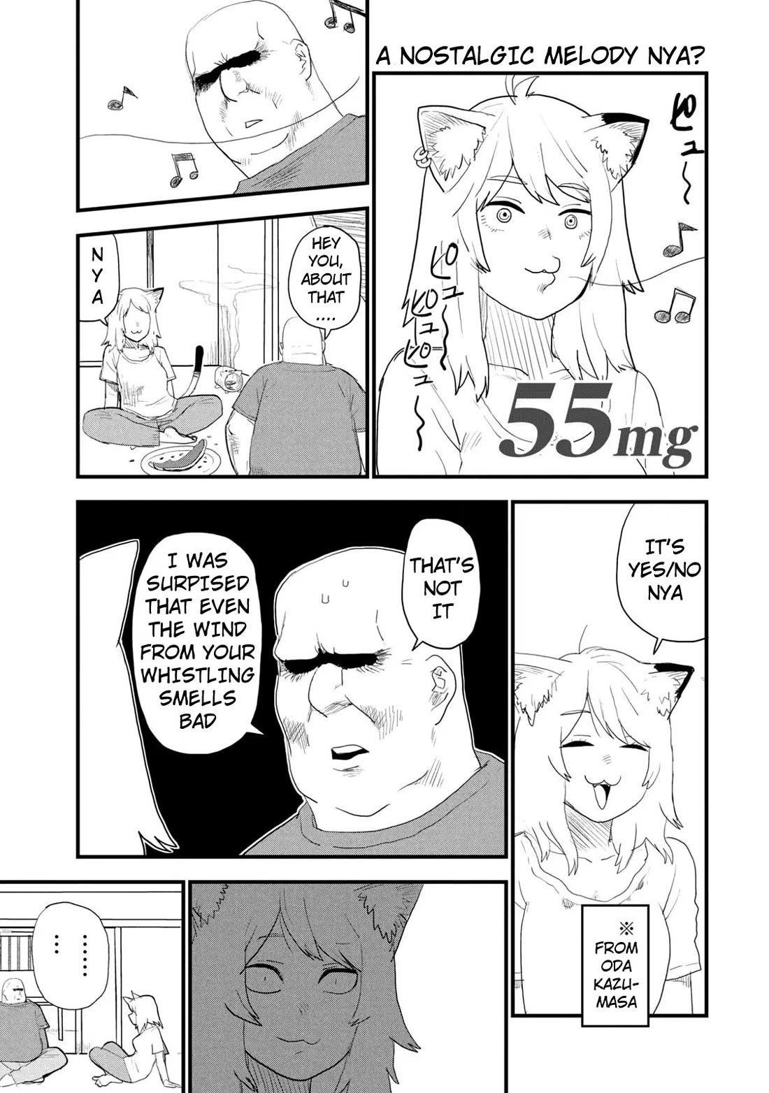 Chainsmoker Cat Chapter 55 page 1 - Chapter 55