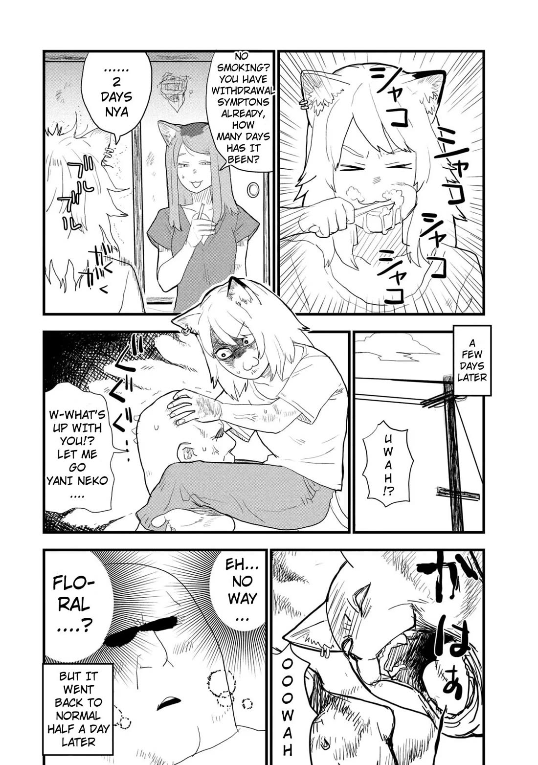 Chainsmoker Cat Chapter 55 page 2 - Chapter 55