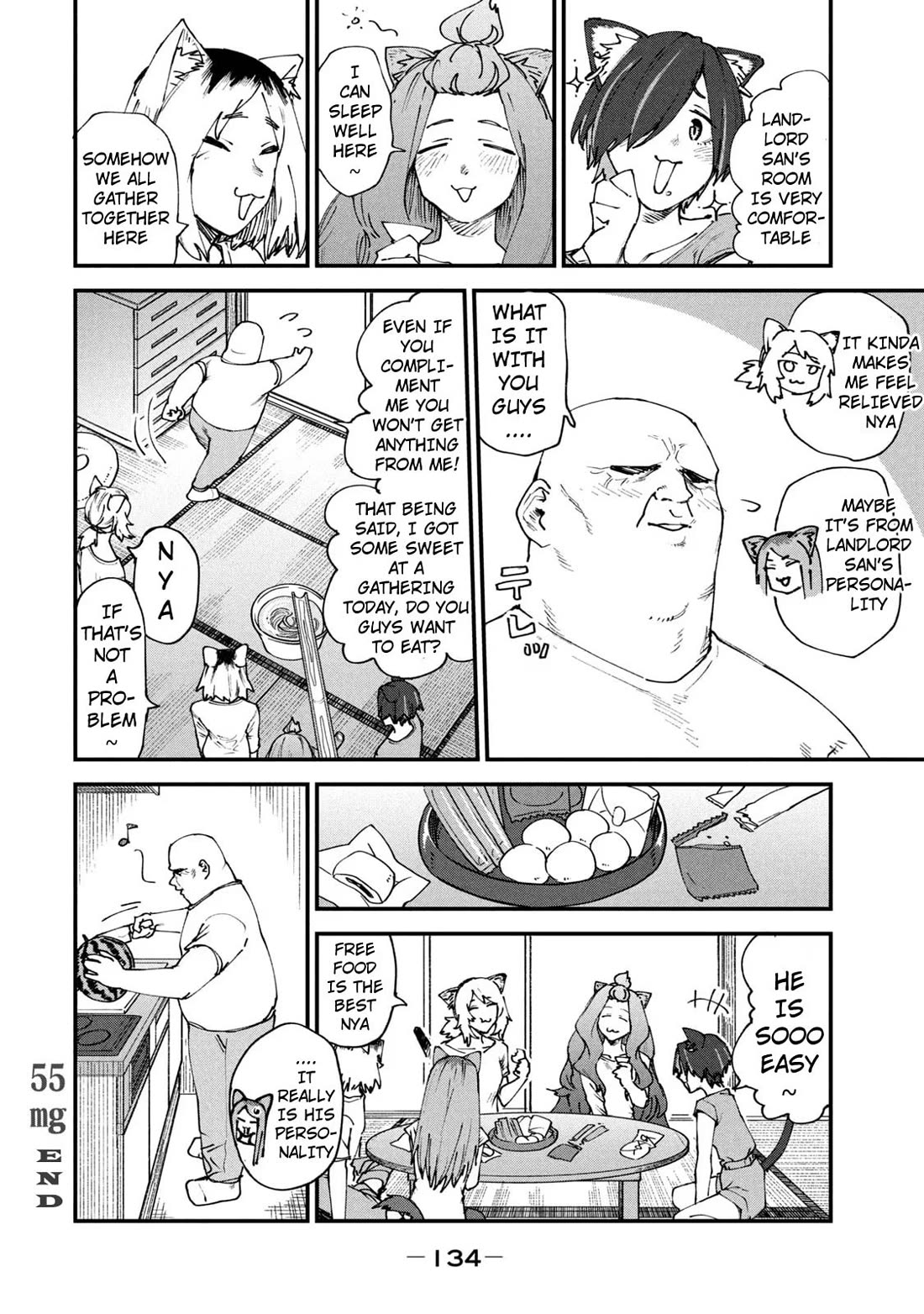 Chainsmoker Cat Chapter 55 page 4 - Chapter 55