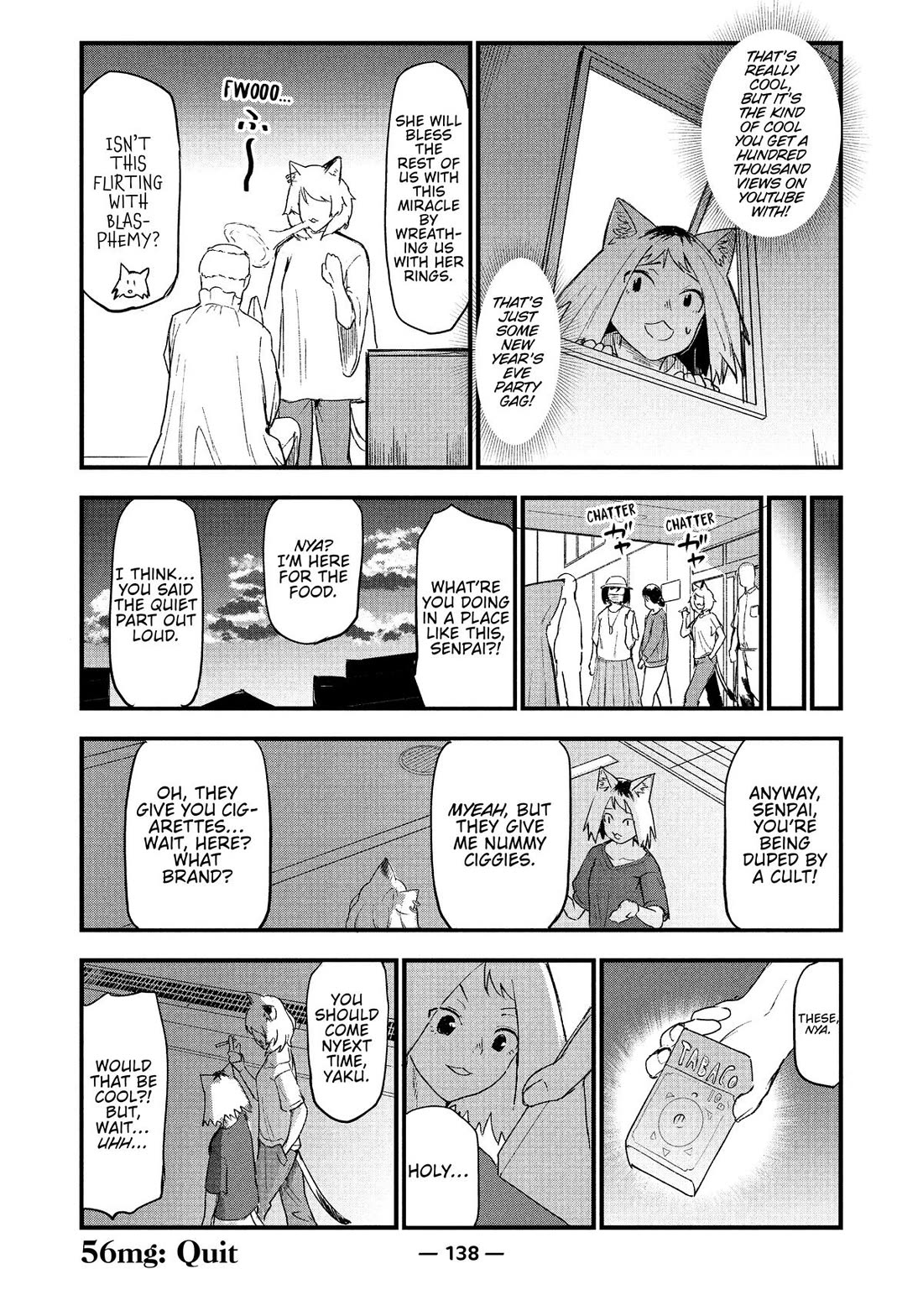 Chainsmoker Cat Chapter 56 page 4 - Chapter 56