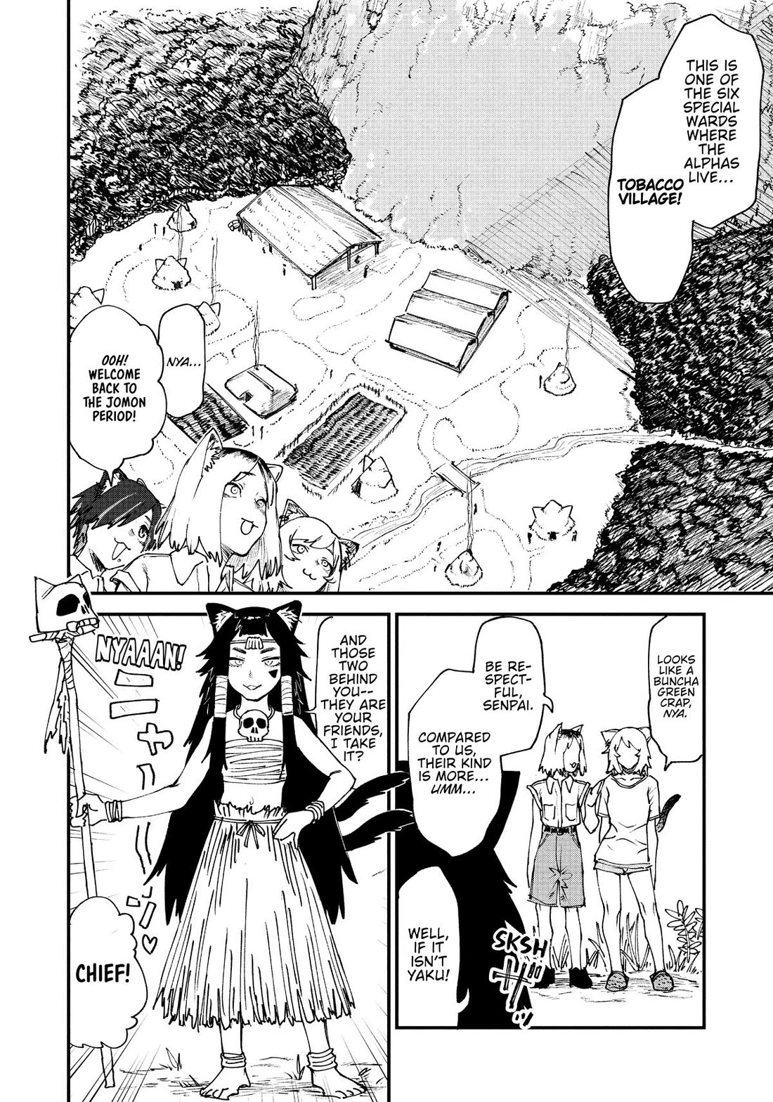 Chainsmoker Cat Chapter 57 page 2 - Chapter 57