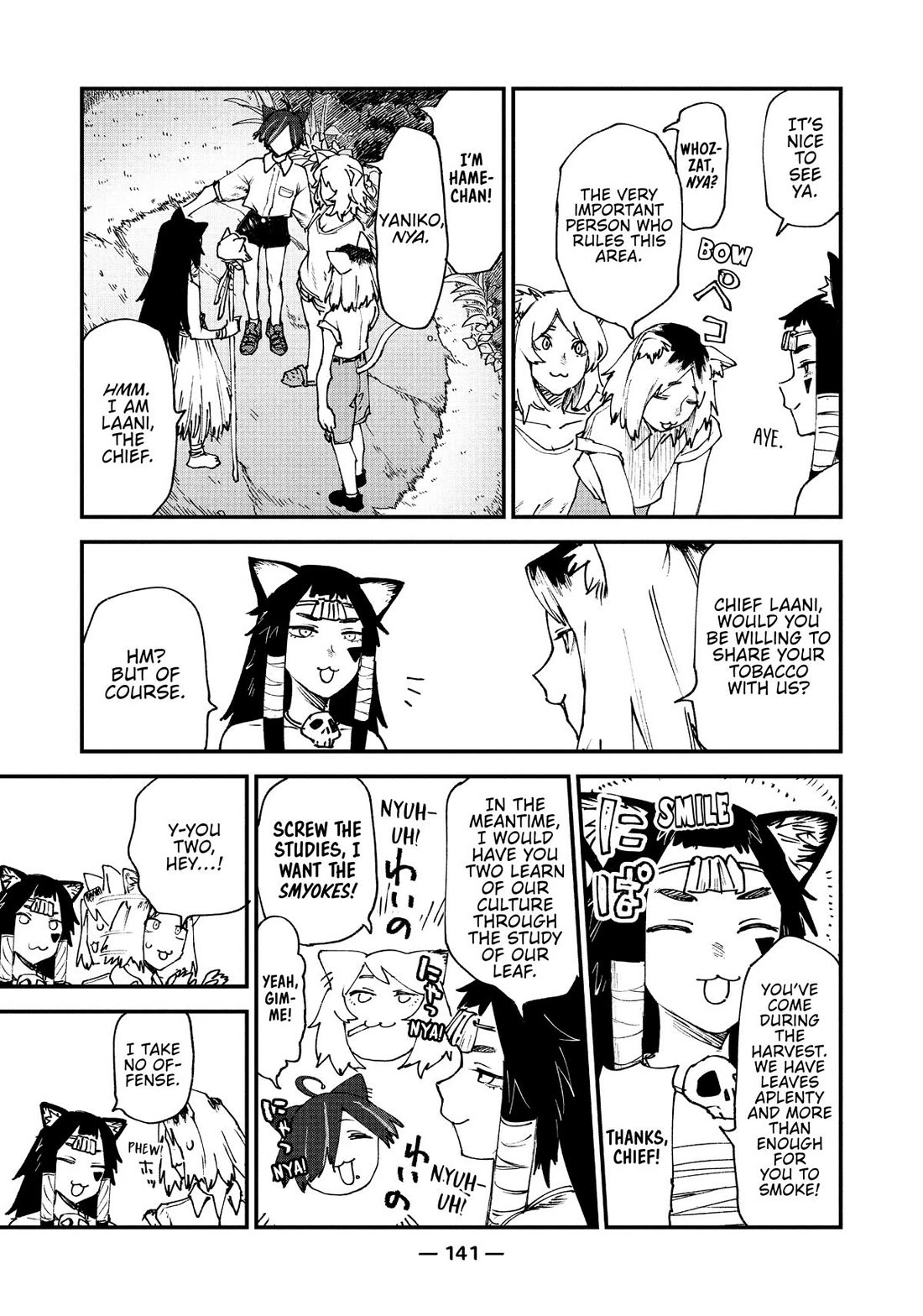 Chainsmoker Cat Chapter 57 page 3 - Chapter 57