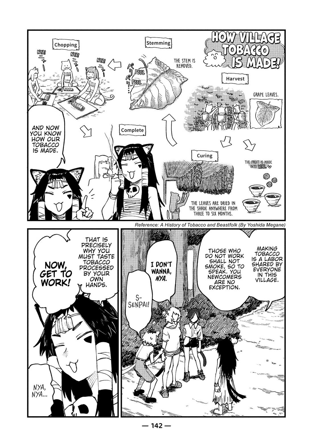 Chainsmoker Cat Chapter 57 page 4 - Chapter 57