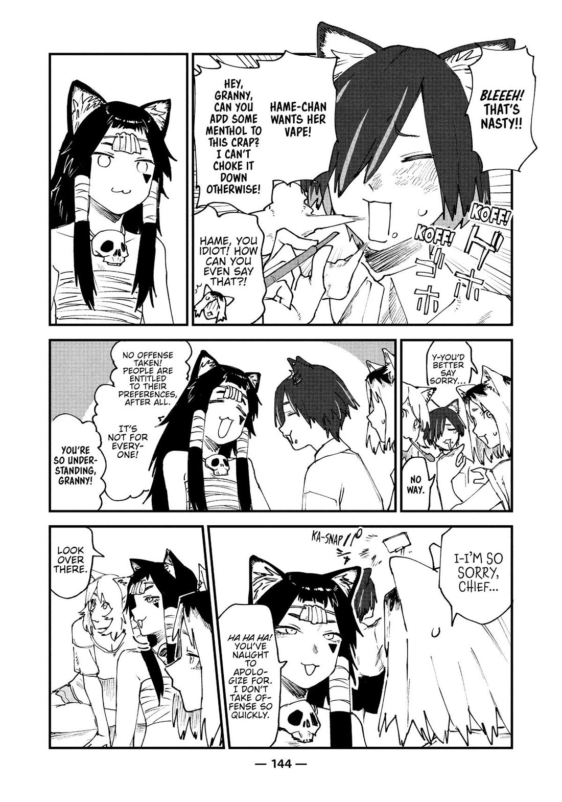 Chainsmoker Cat Chapter 57 page 6 - Chapter 57