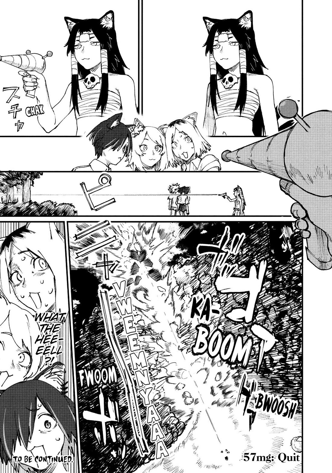 Chainsmoker Cat Chapter 57 page 9 - Chapter 57