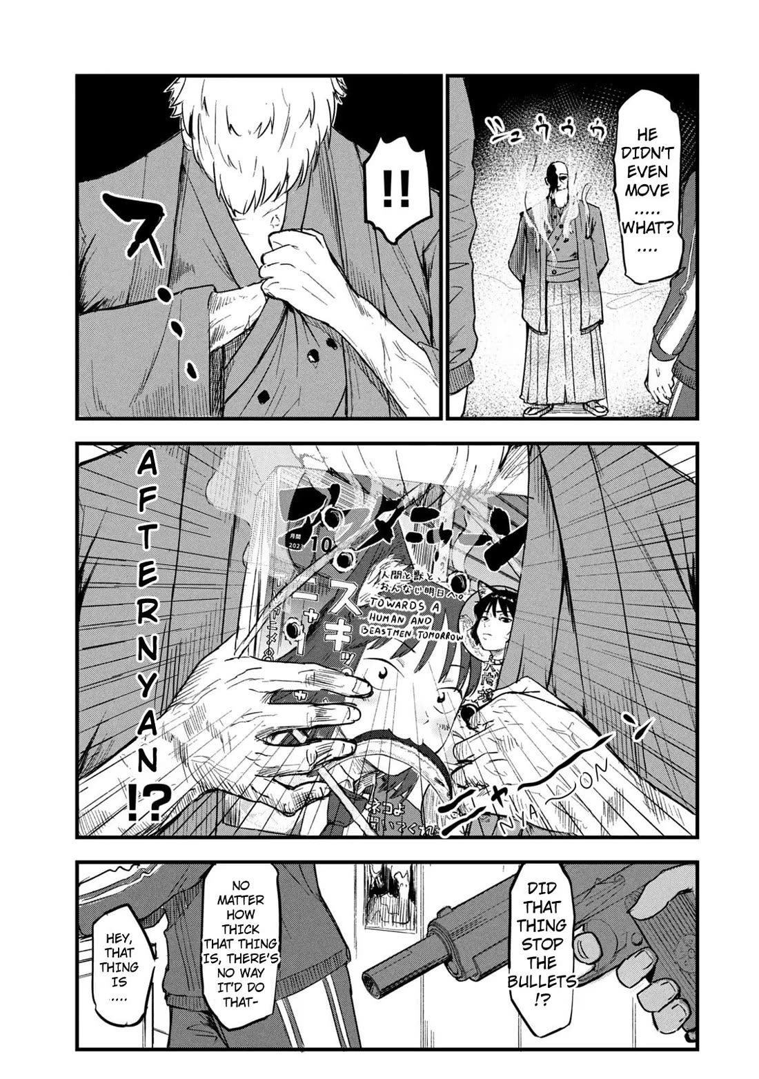 Chainsmoker Cat Chapter 58.1 page 3 - Chapter 58.1