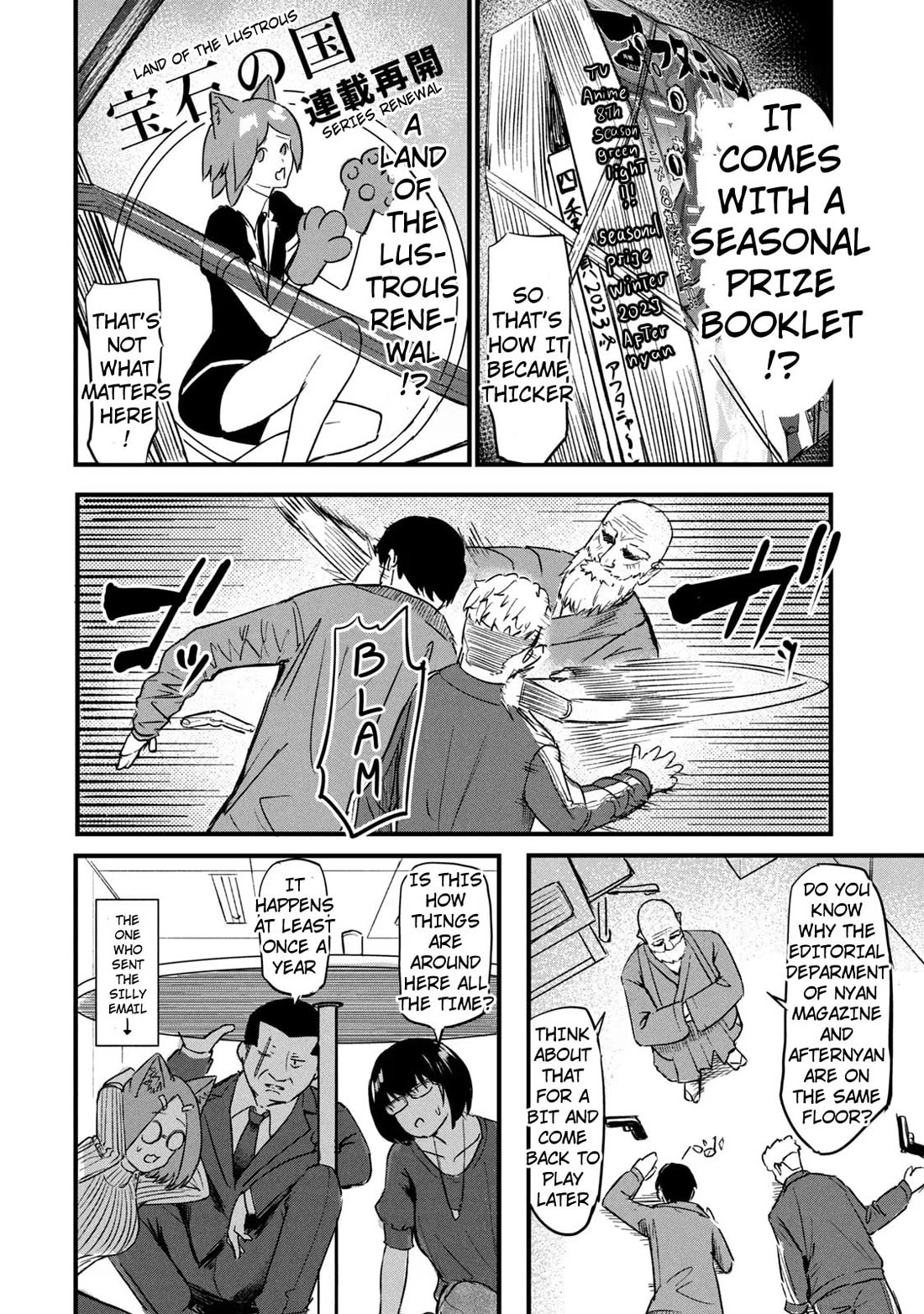 Chainsmoker Cat Chapter 58.1 page 4 - Chapter 58.1