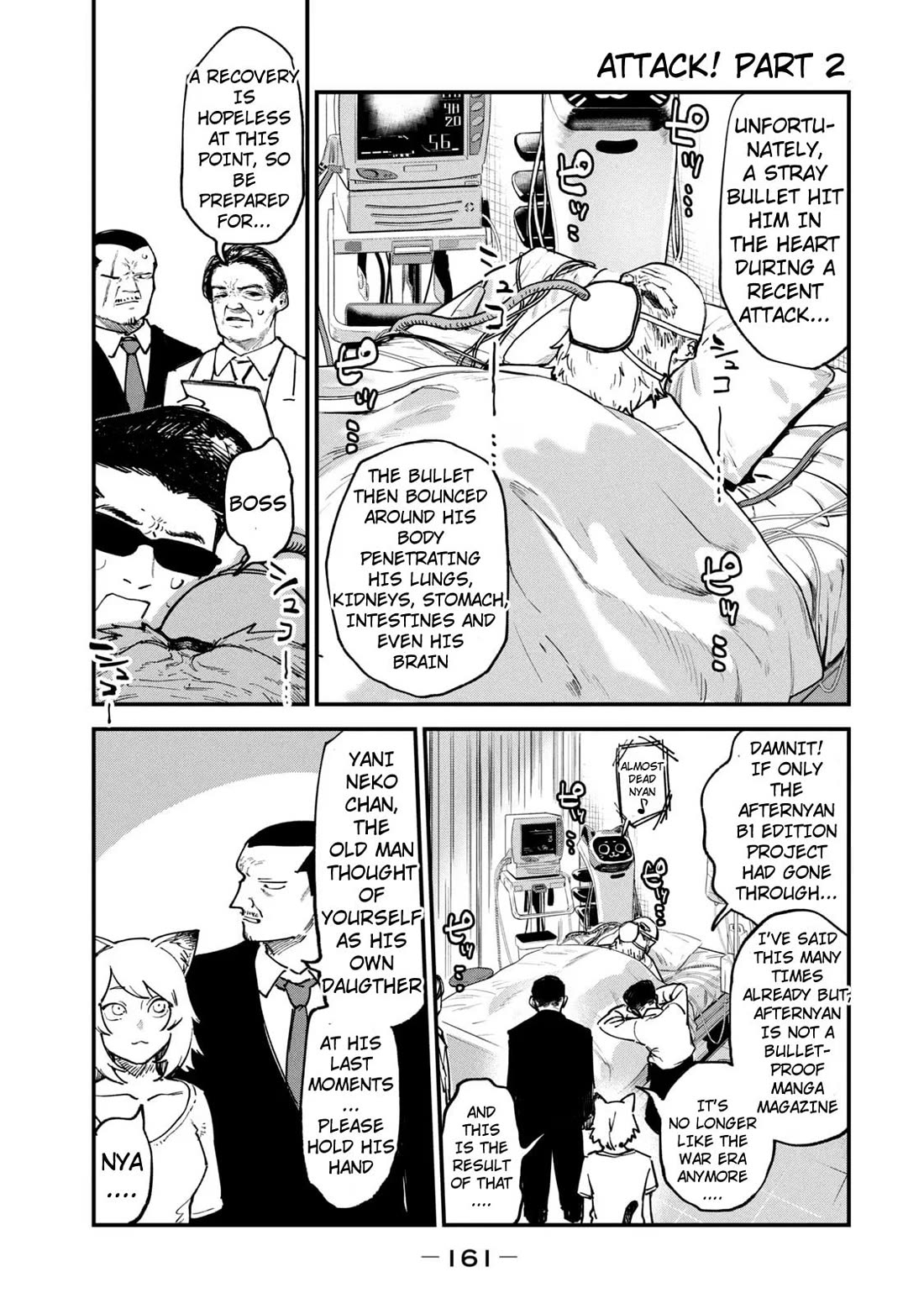 Chainsmoker Cat Chapter 58.1 page 5 - Chapter 58.1