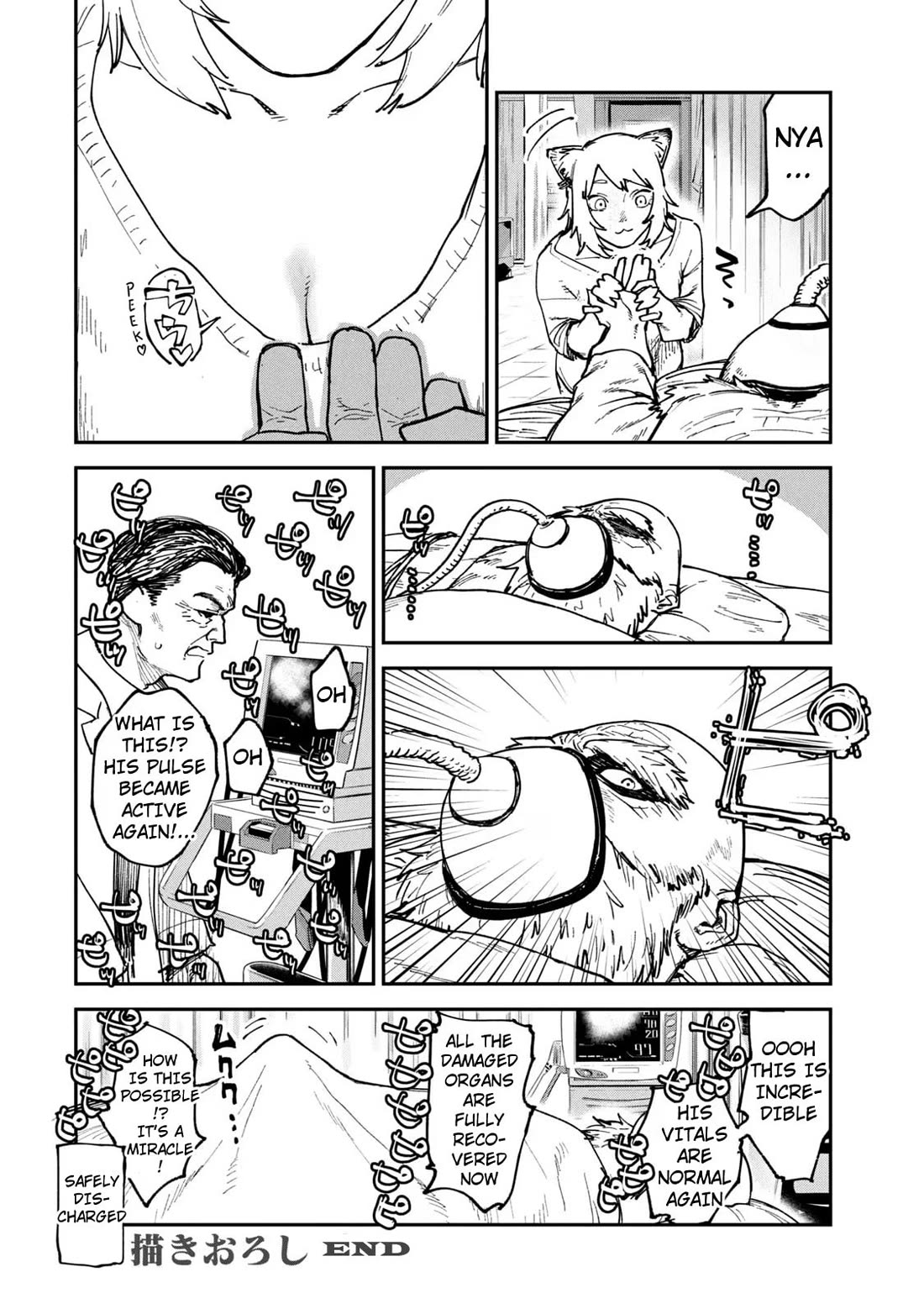 Chainsmoker Cat Chapter 58.1 page 6 - Chapter 58.1